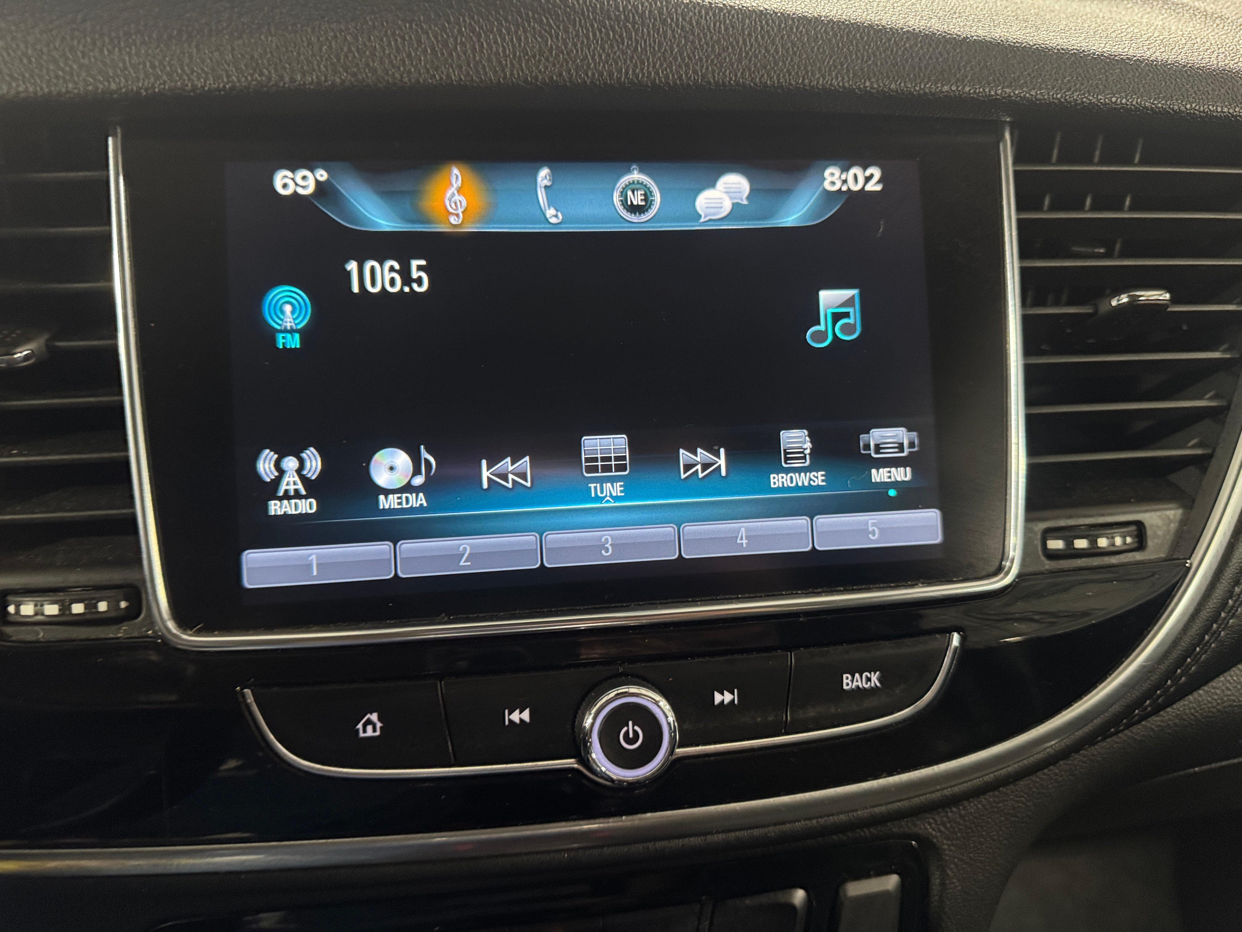 2019 Buick Encore Sport Touring 4