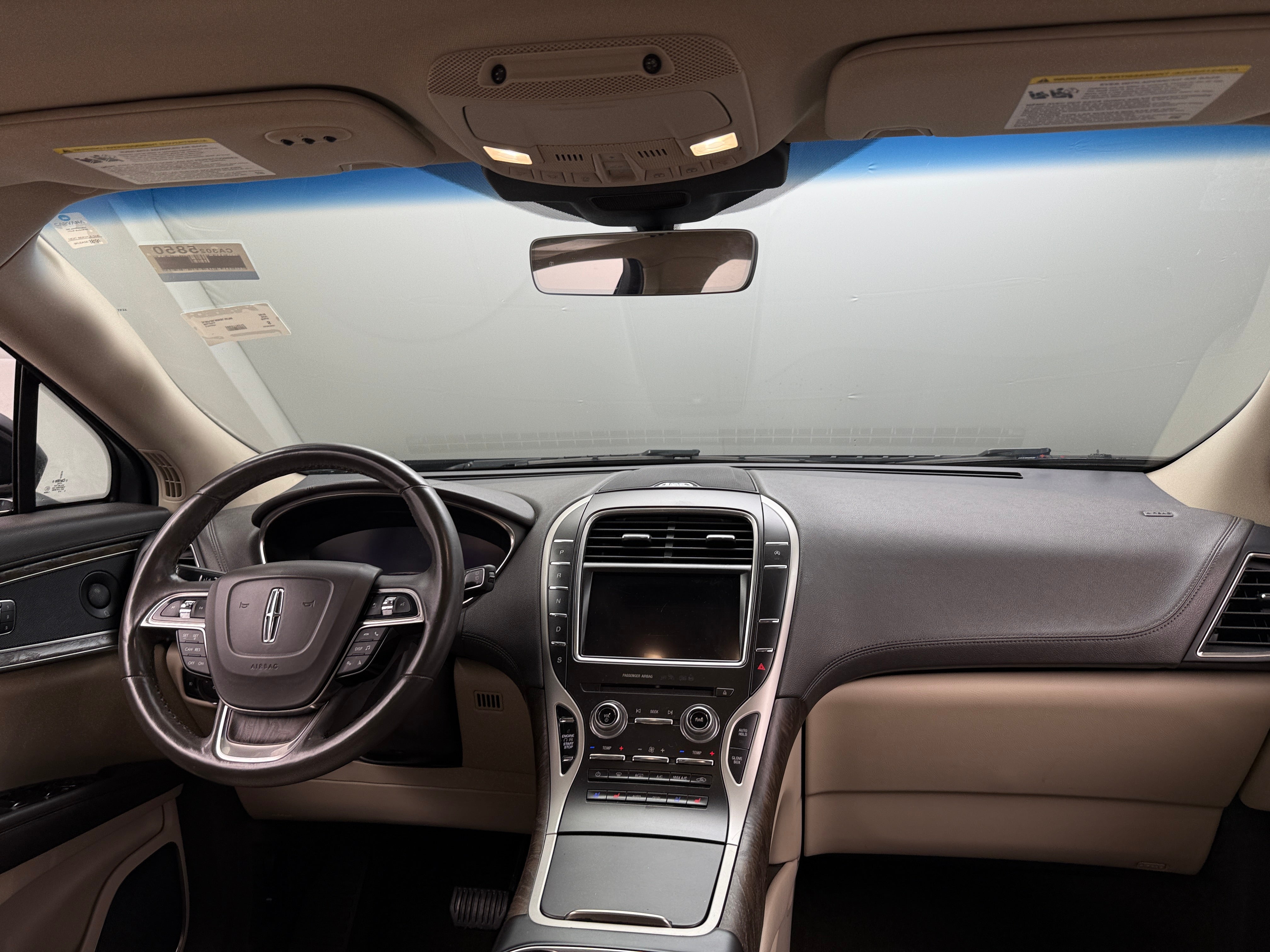 2019 Lincoln Nautilus Reserve 2