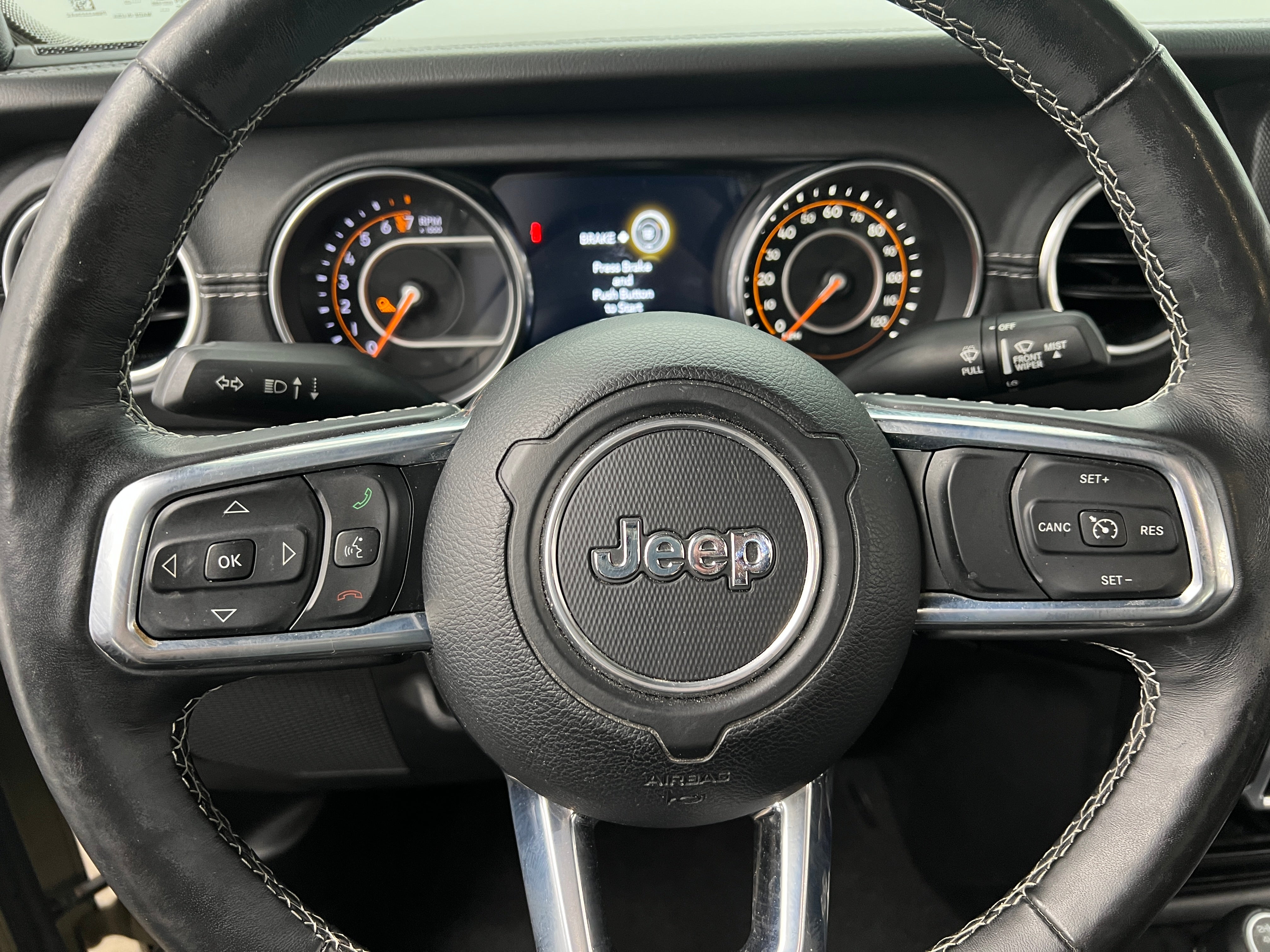 2020 Jeep Gladiator Overland 5