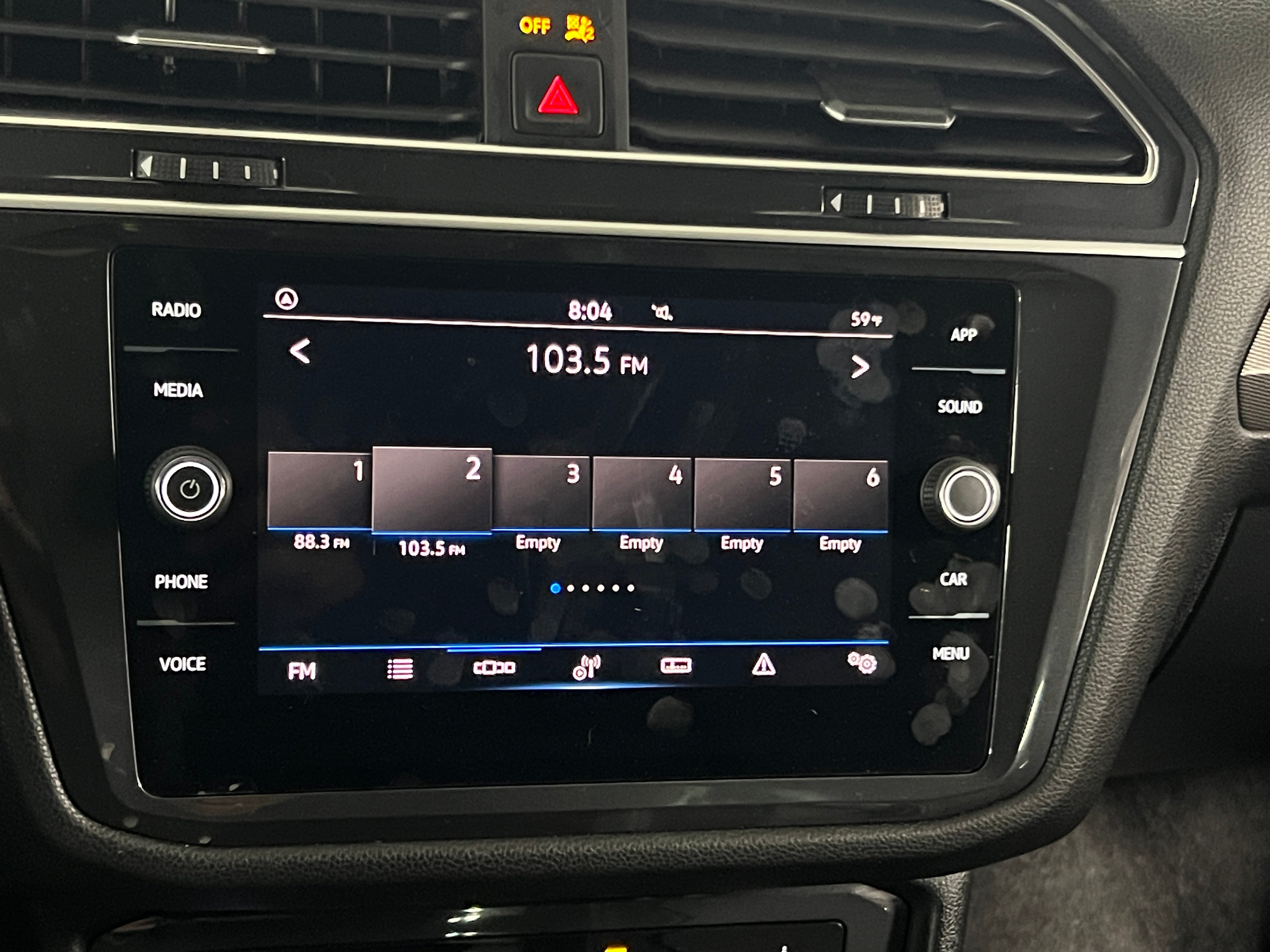2024 Volkswagen Tiguan SE R-Line Black 3