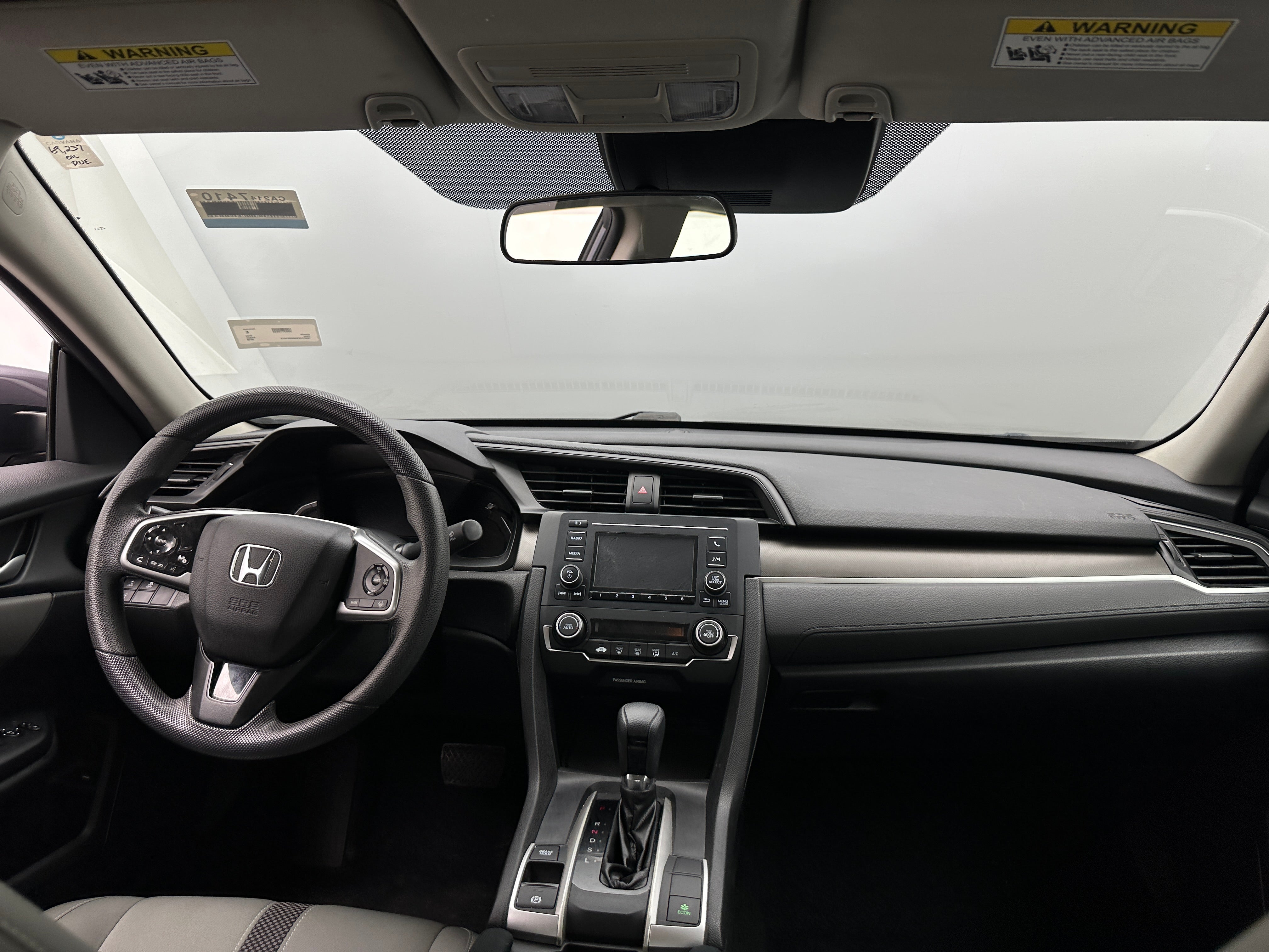 2019 Honda Civic LX 3