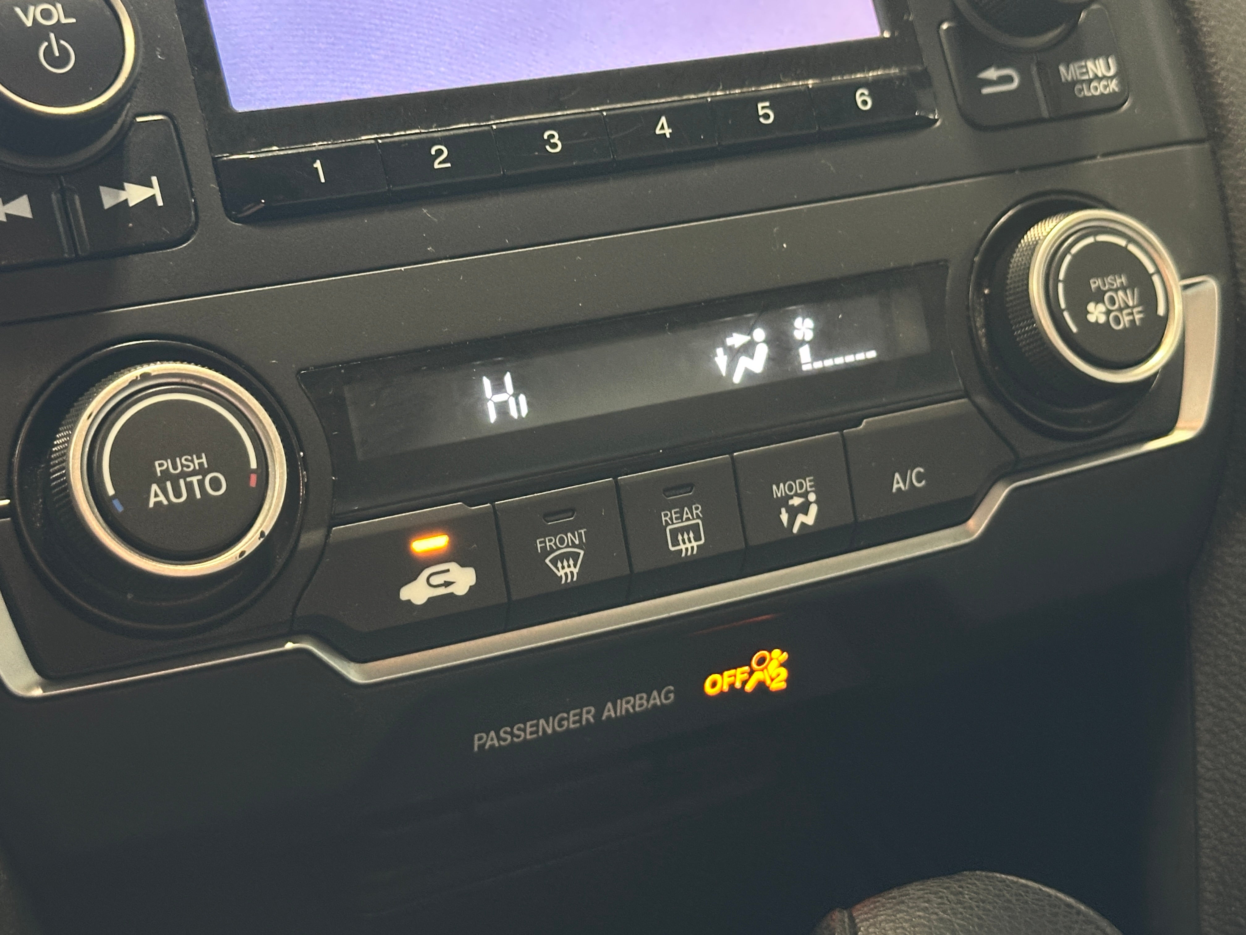 2019 Honda Civic LX 4
