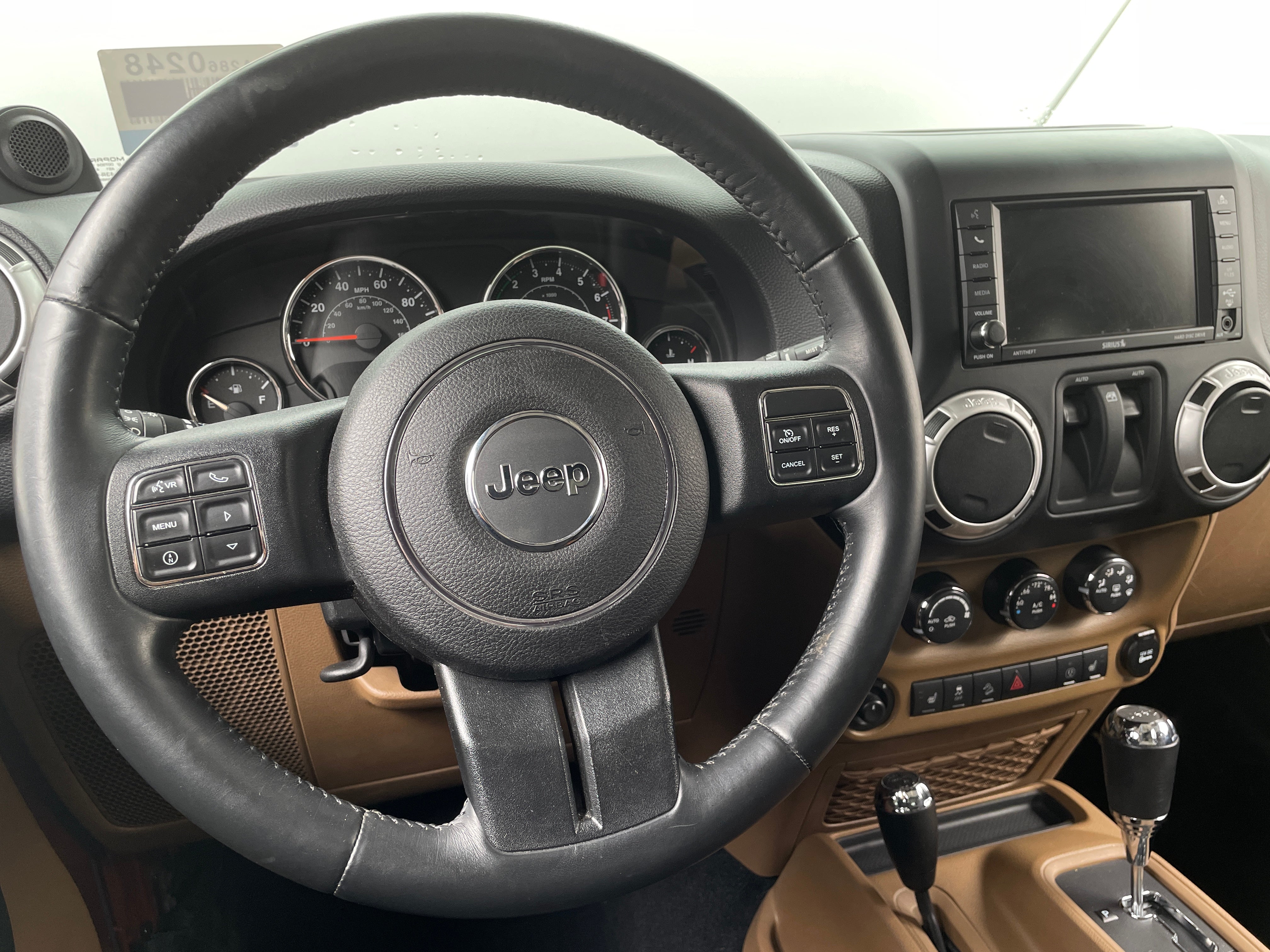 2014 Jeep Wrangler Sahara 5