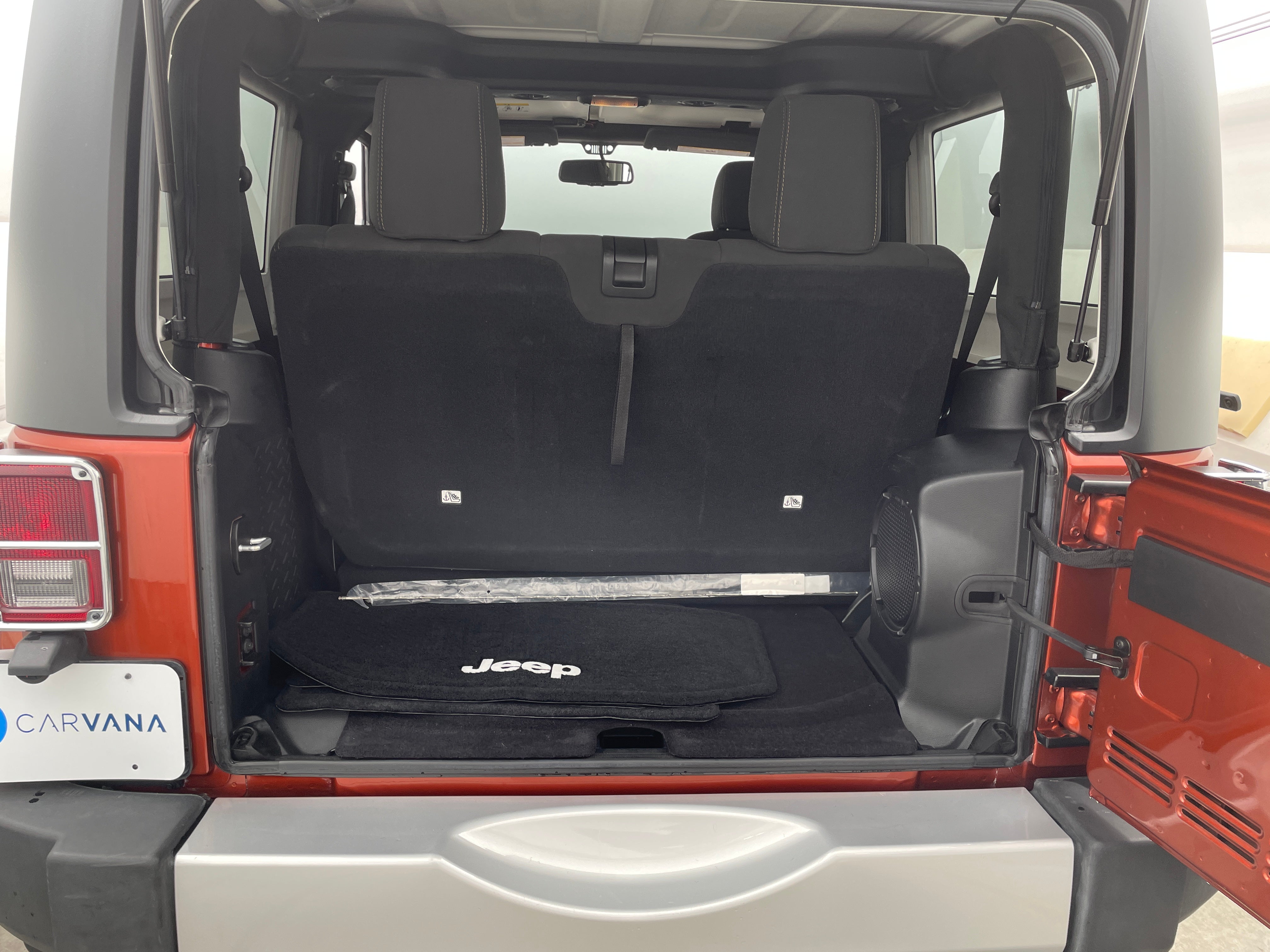 2014 Jeep Wrangler Sahara 7