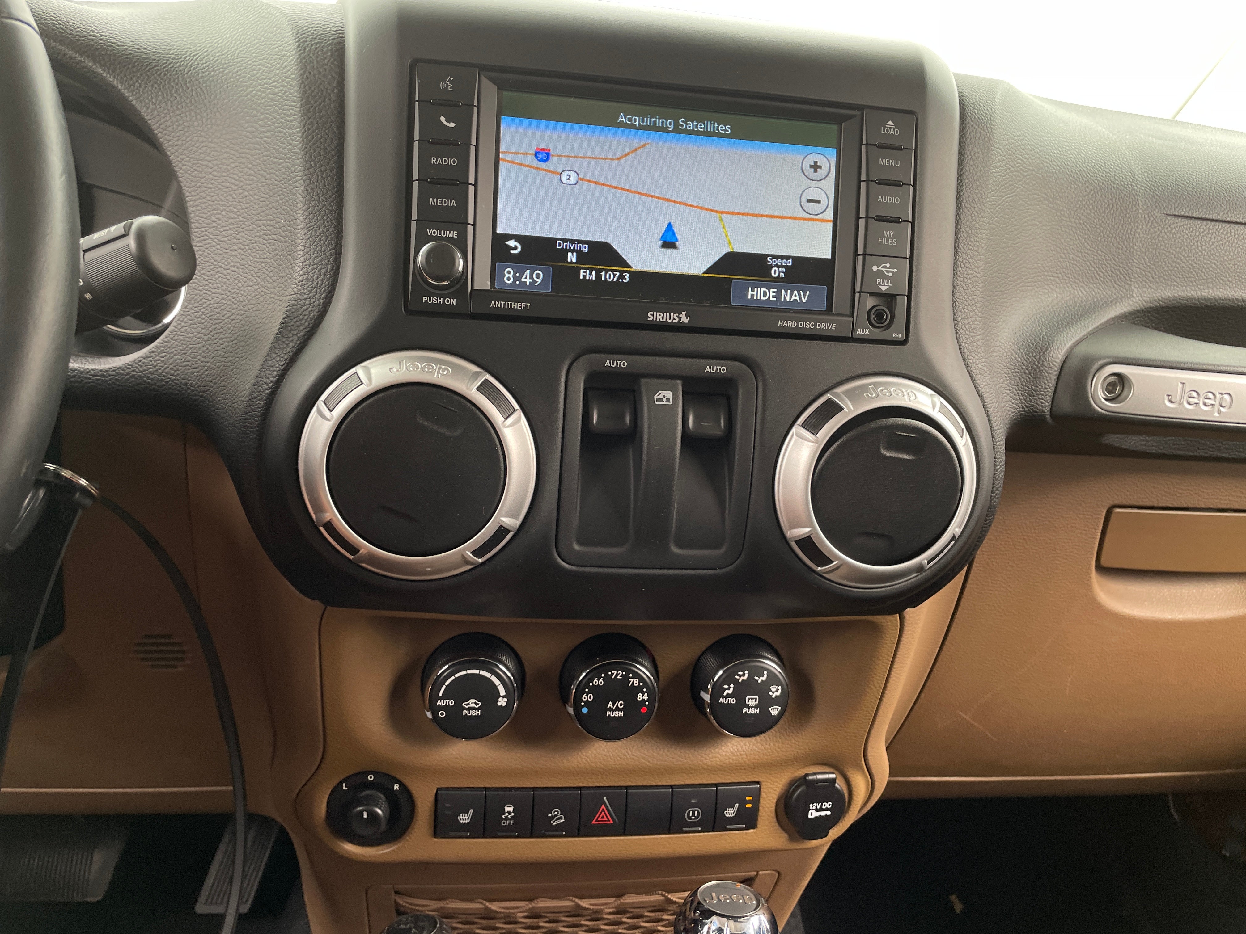 2014 Jeep Wrangler Sahara 4