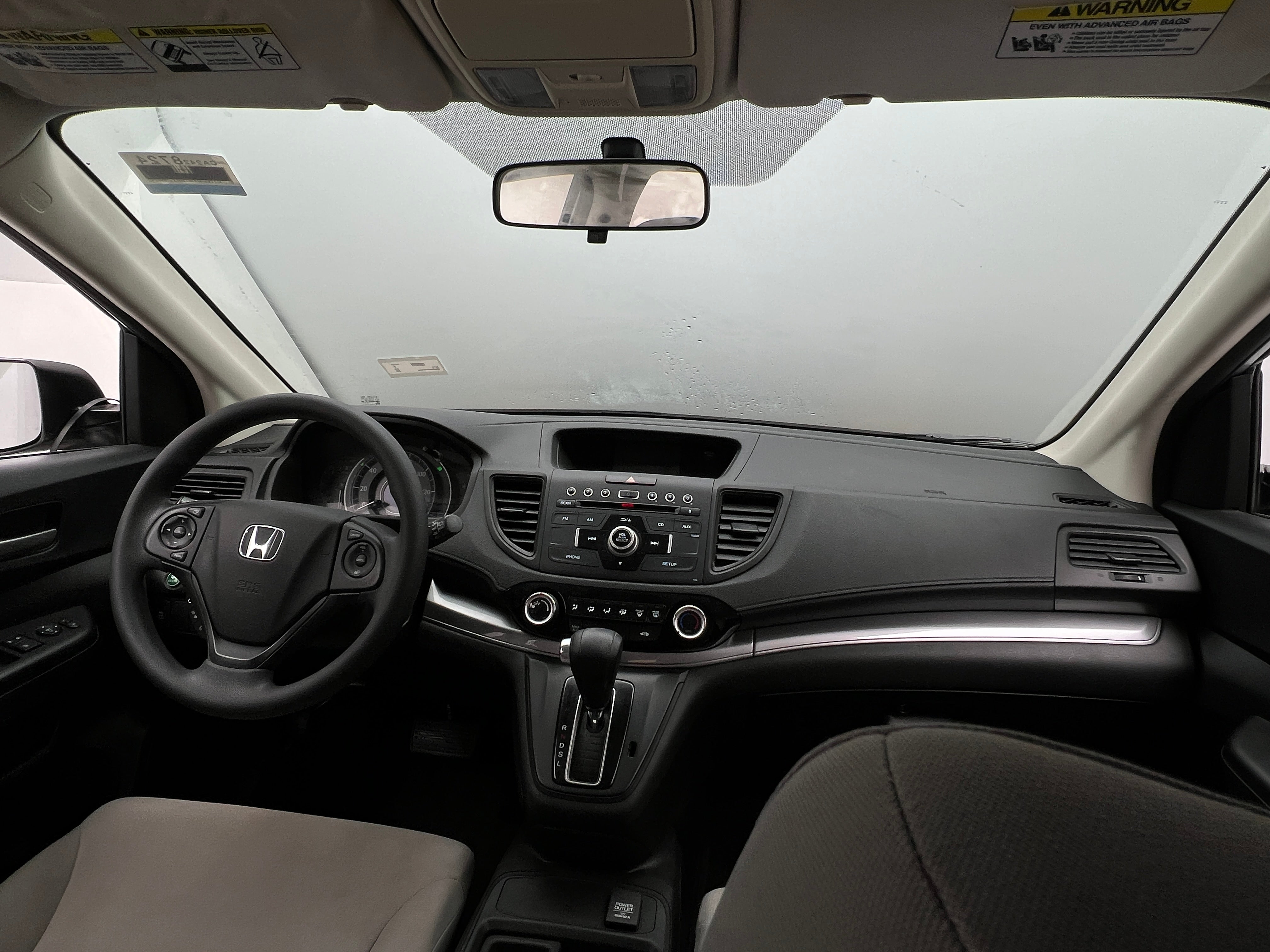 2015 Honda CR-V LX 3