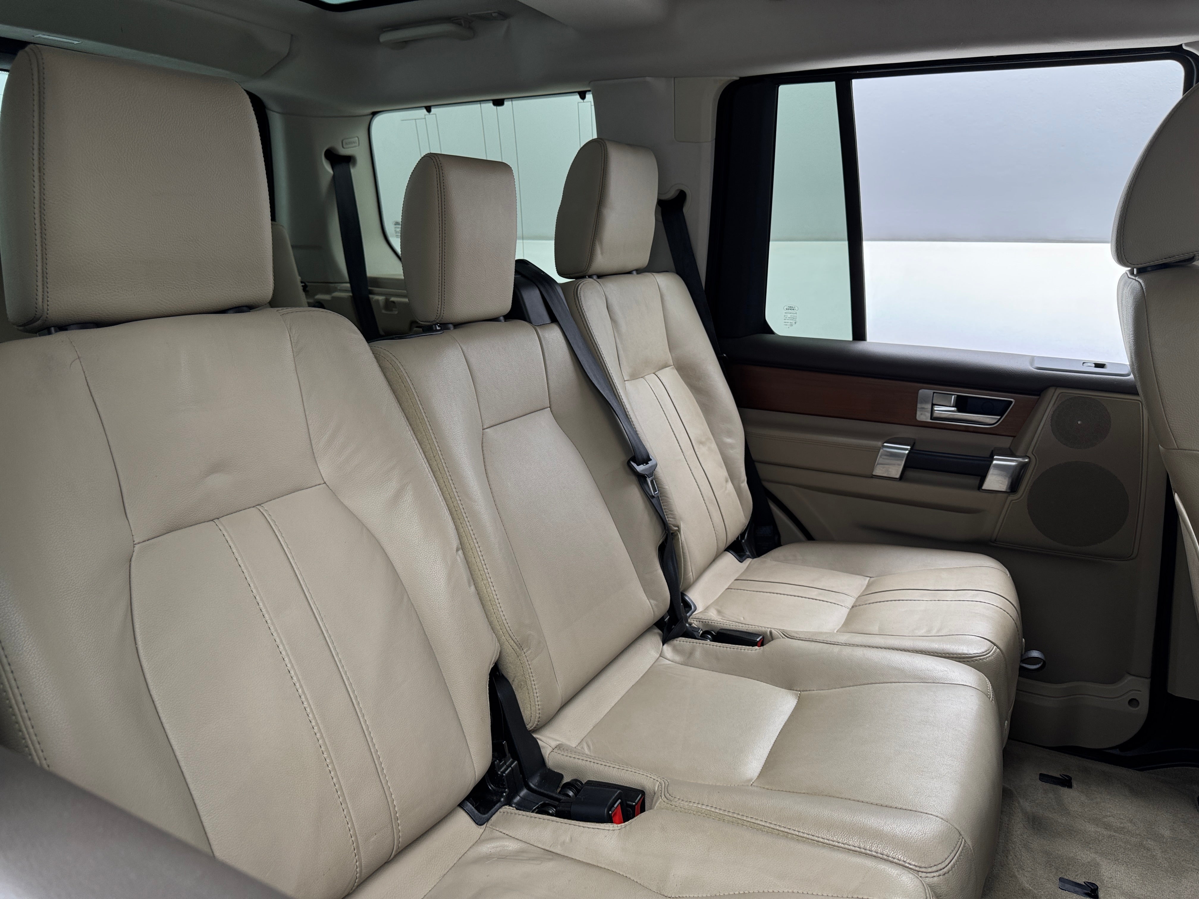 2016 Land Rover LR4 HSE 5