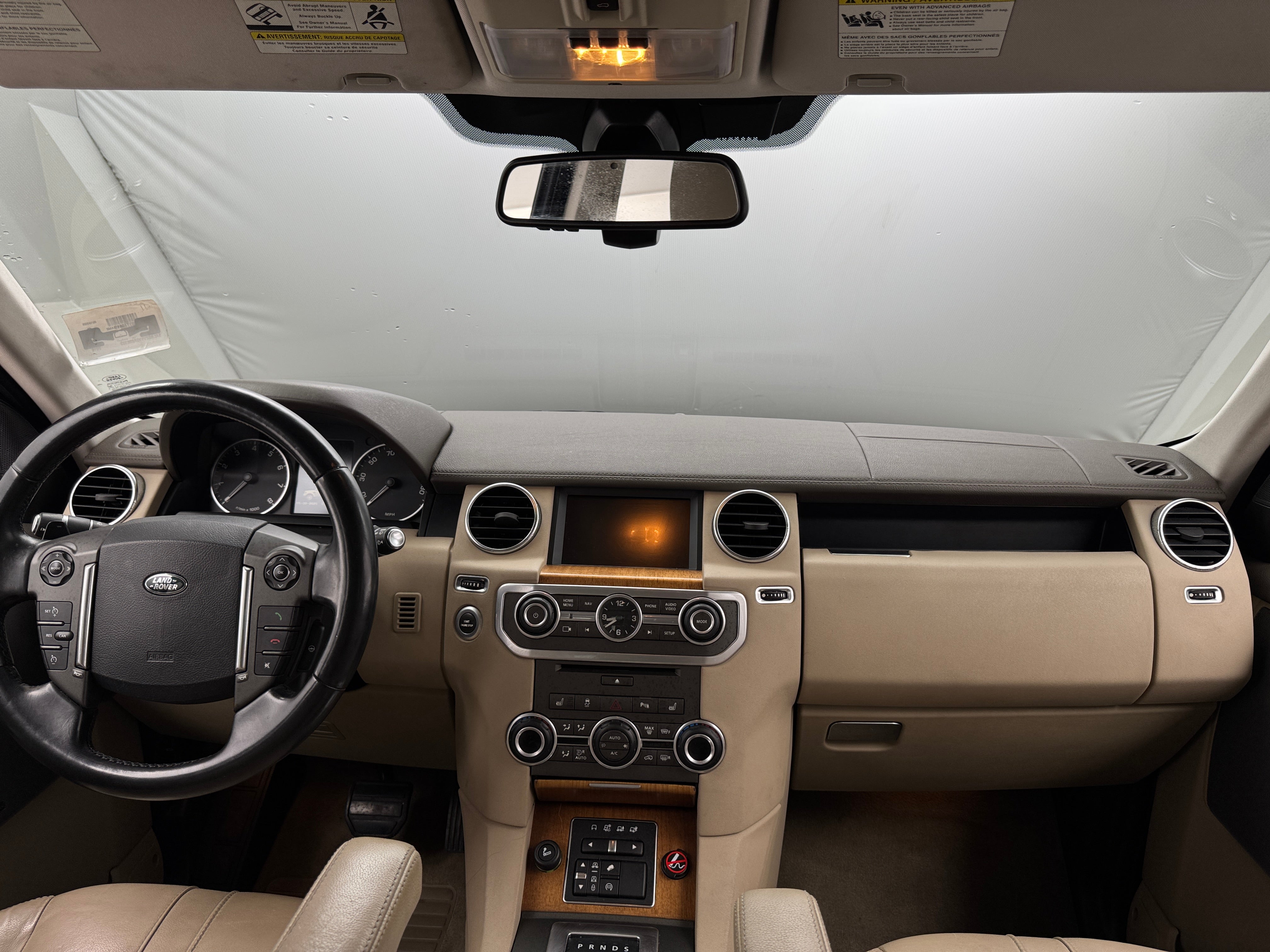 2016 Land Rover LR4 HSE 2