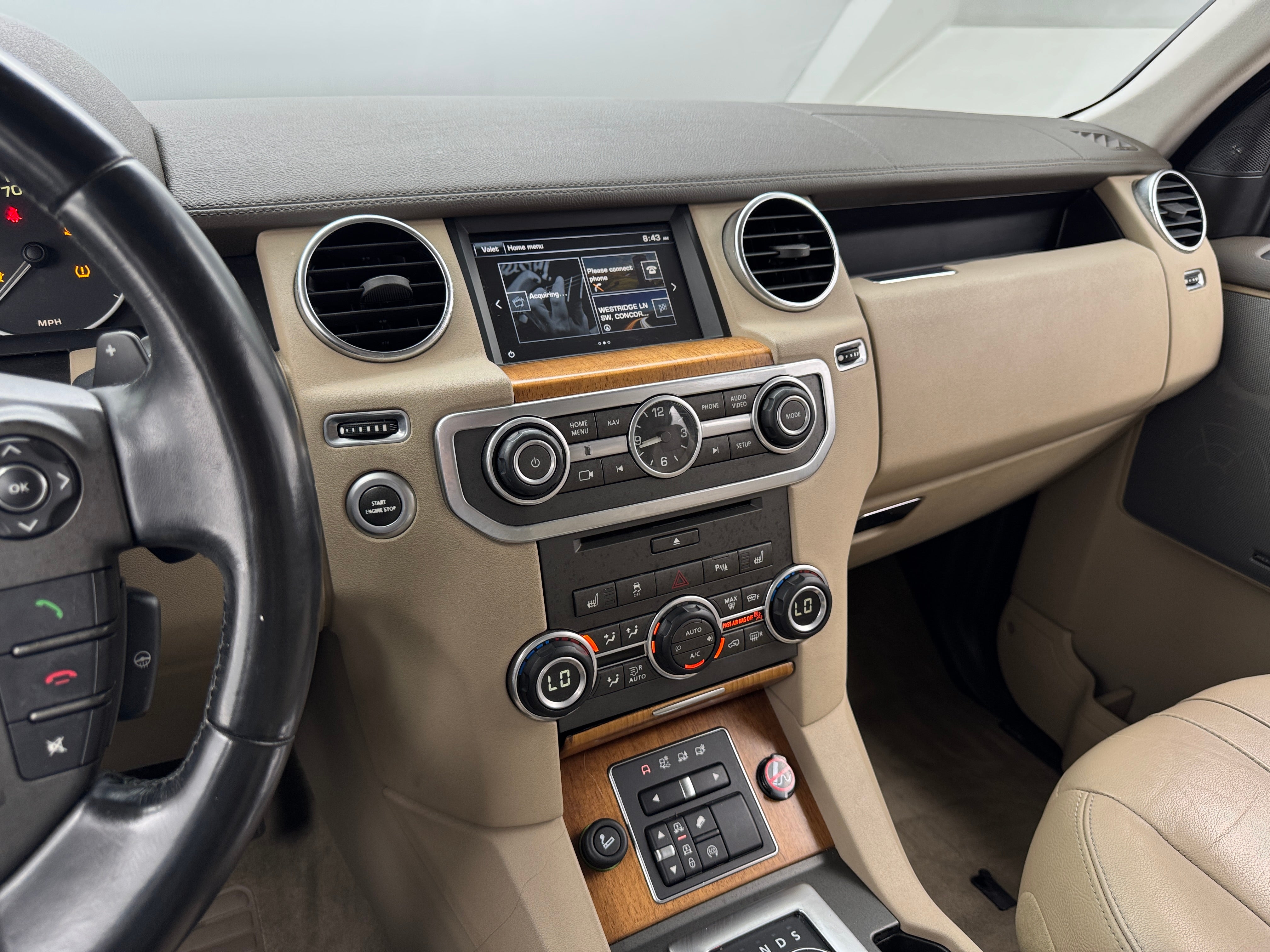 2016 Land Rover LR4 HSE 3