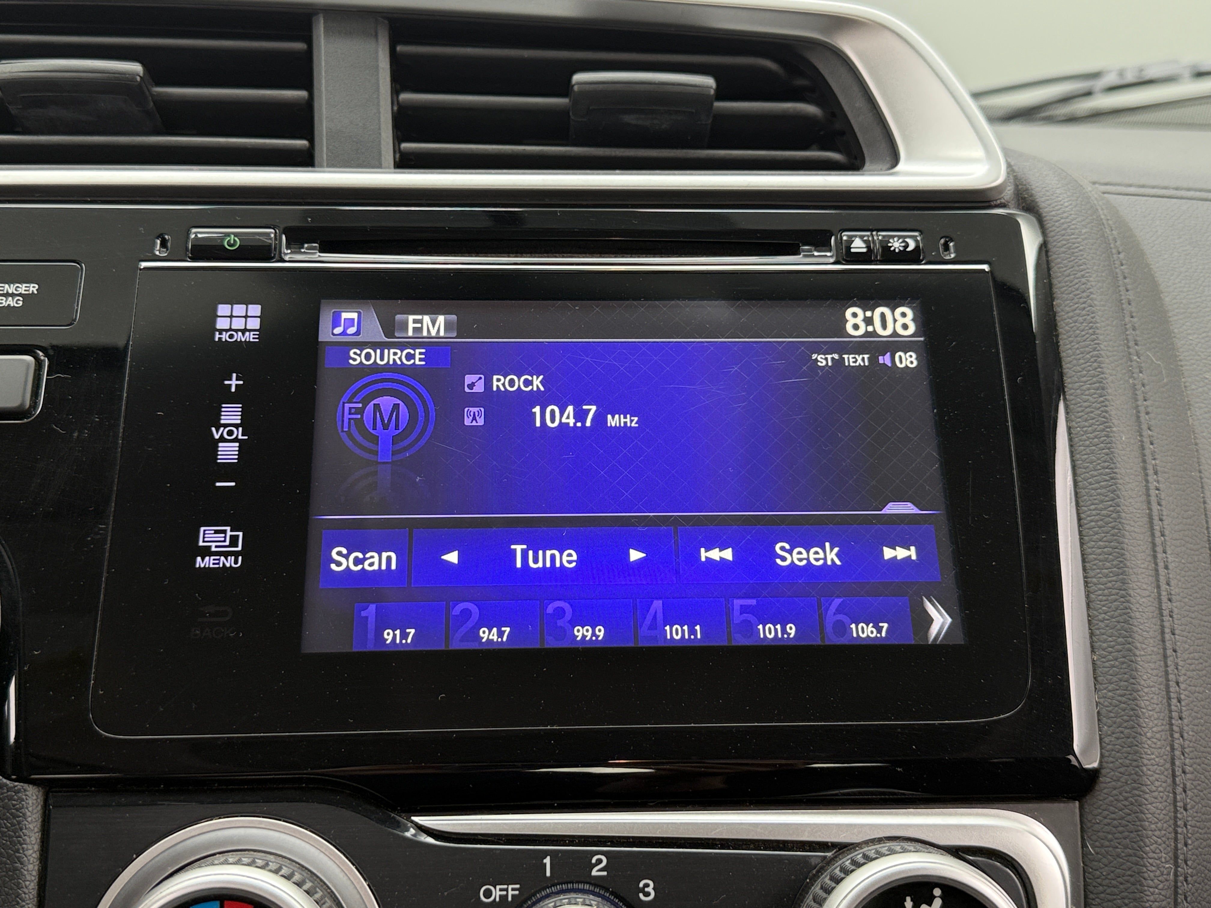 2016 Honda Fit EX 4