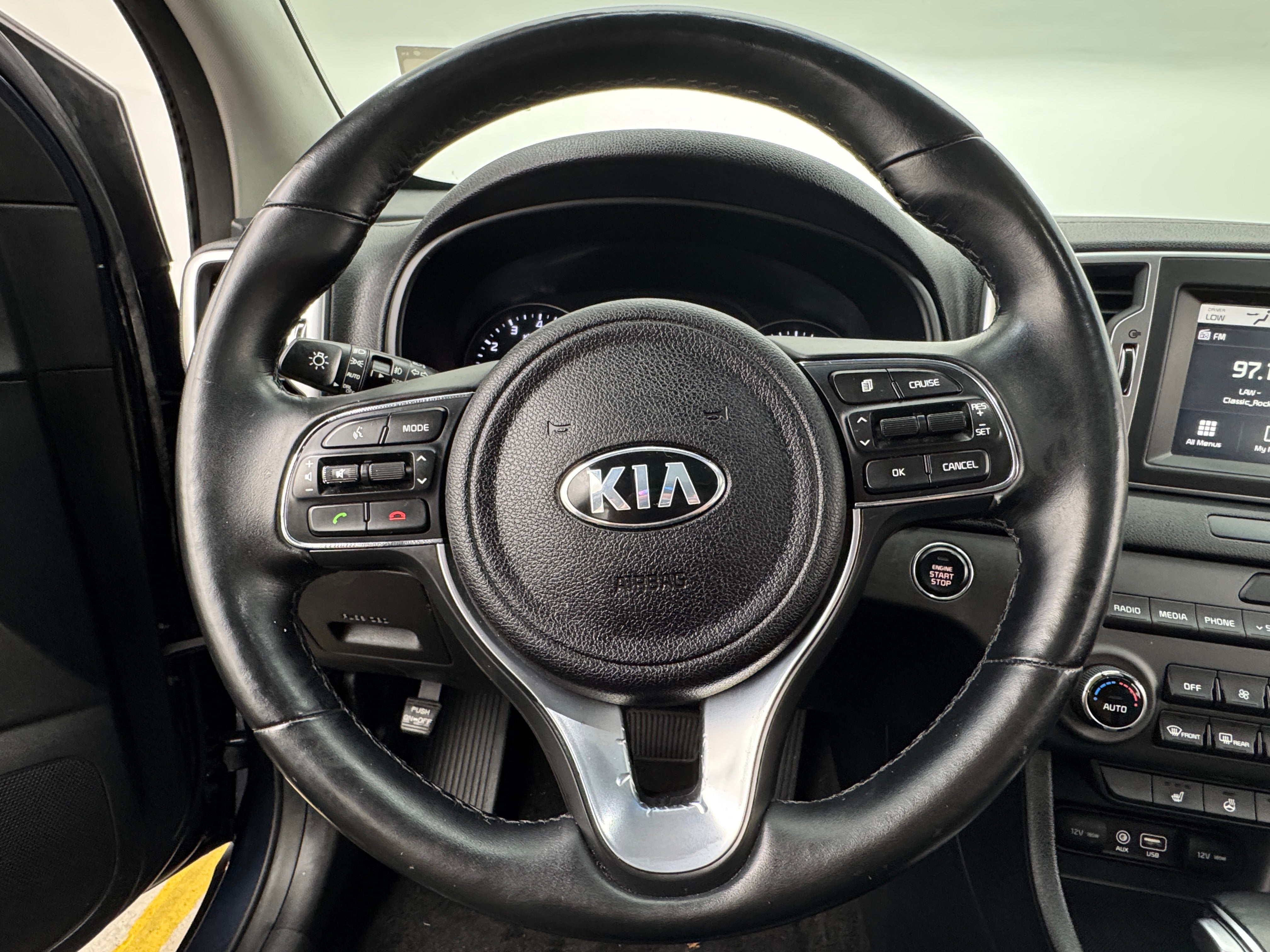 2017 Kia Sportage EX 4
