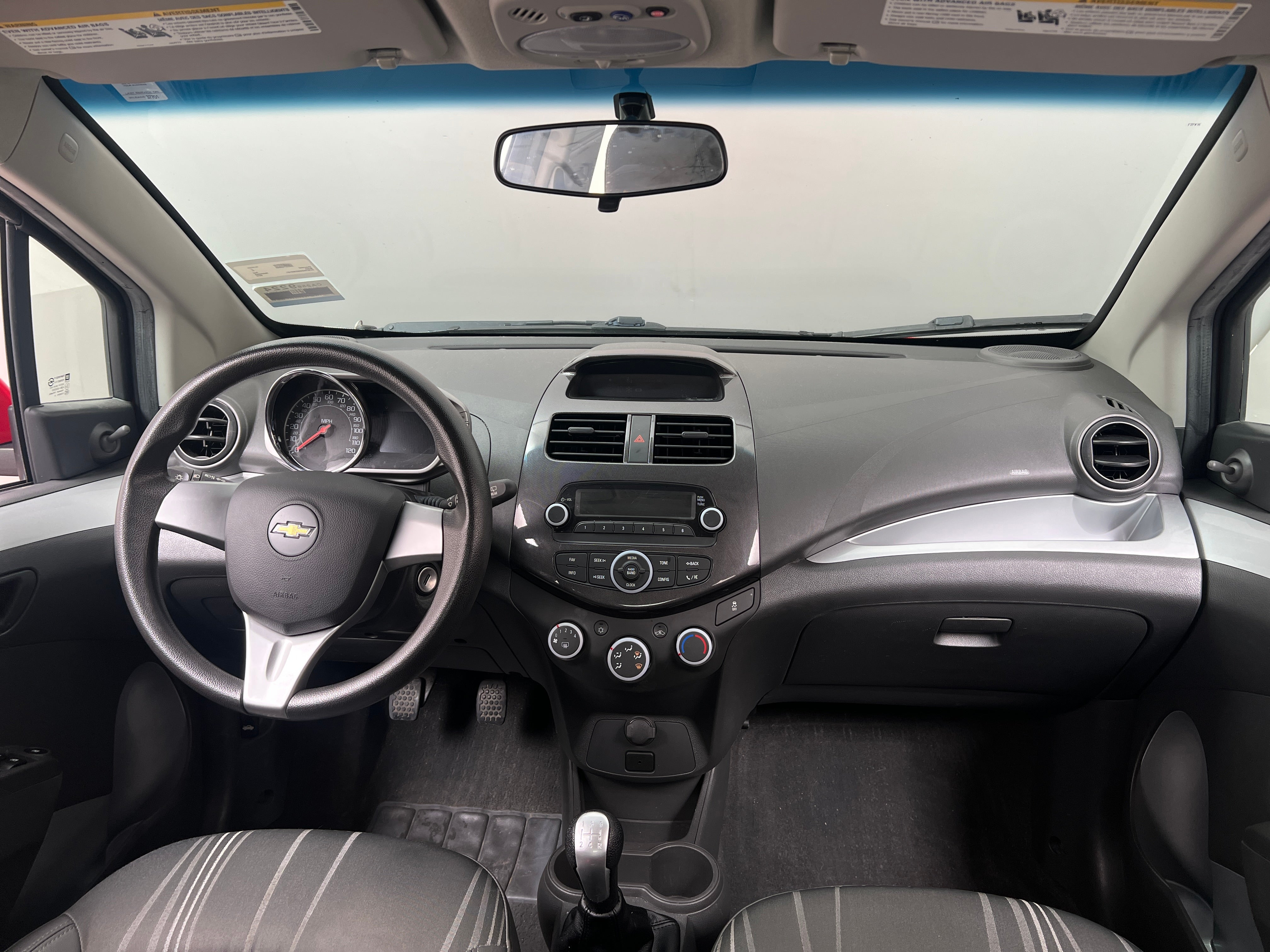 2014 Chevrolet Spark LS 3