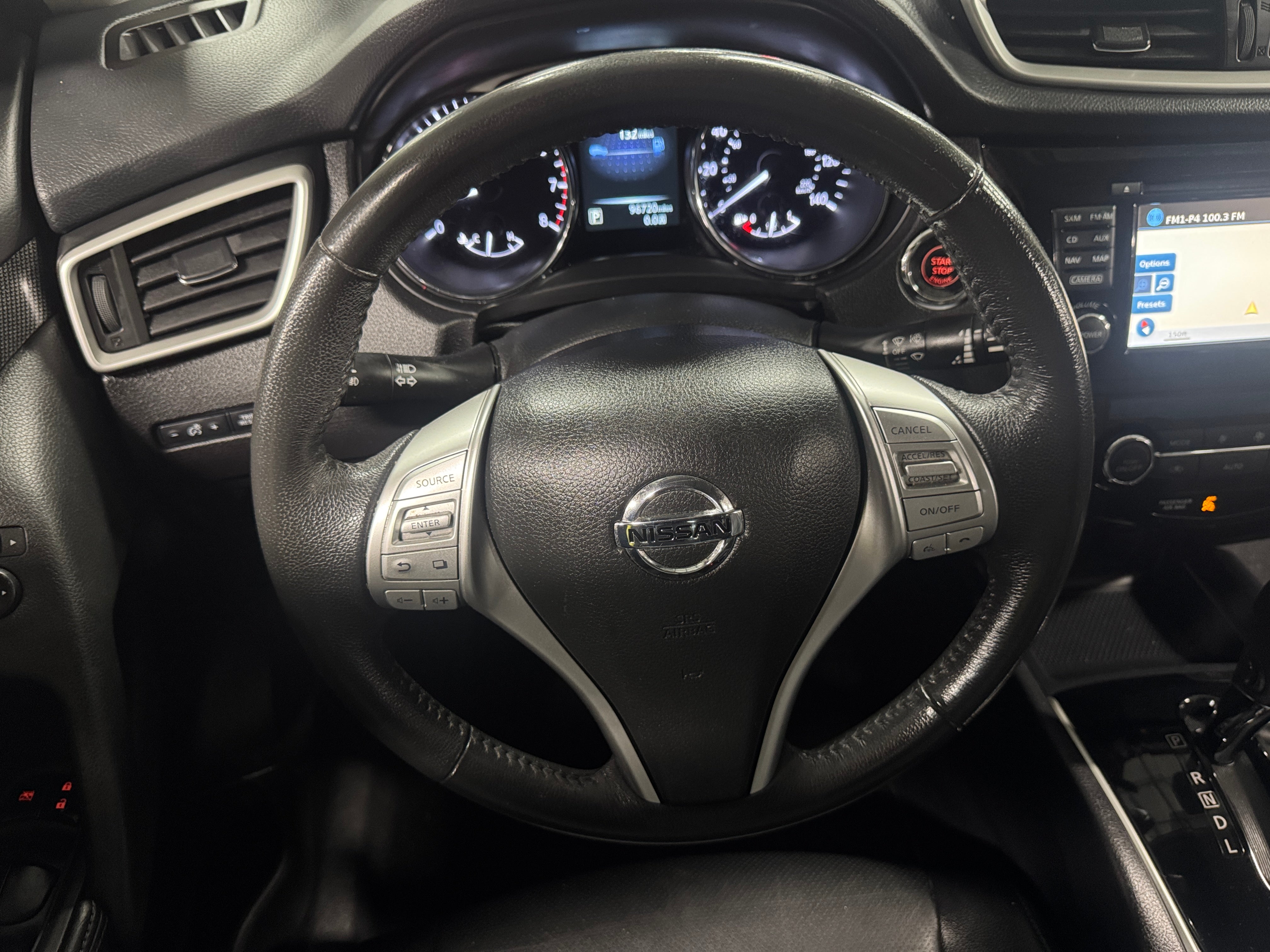 2016 Nissan Rogue SL 4