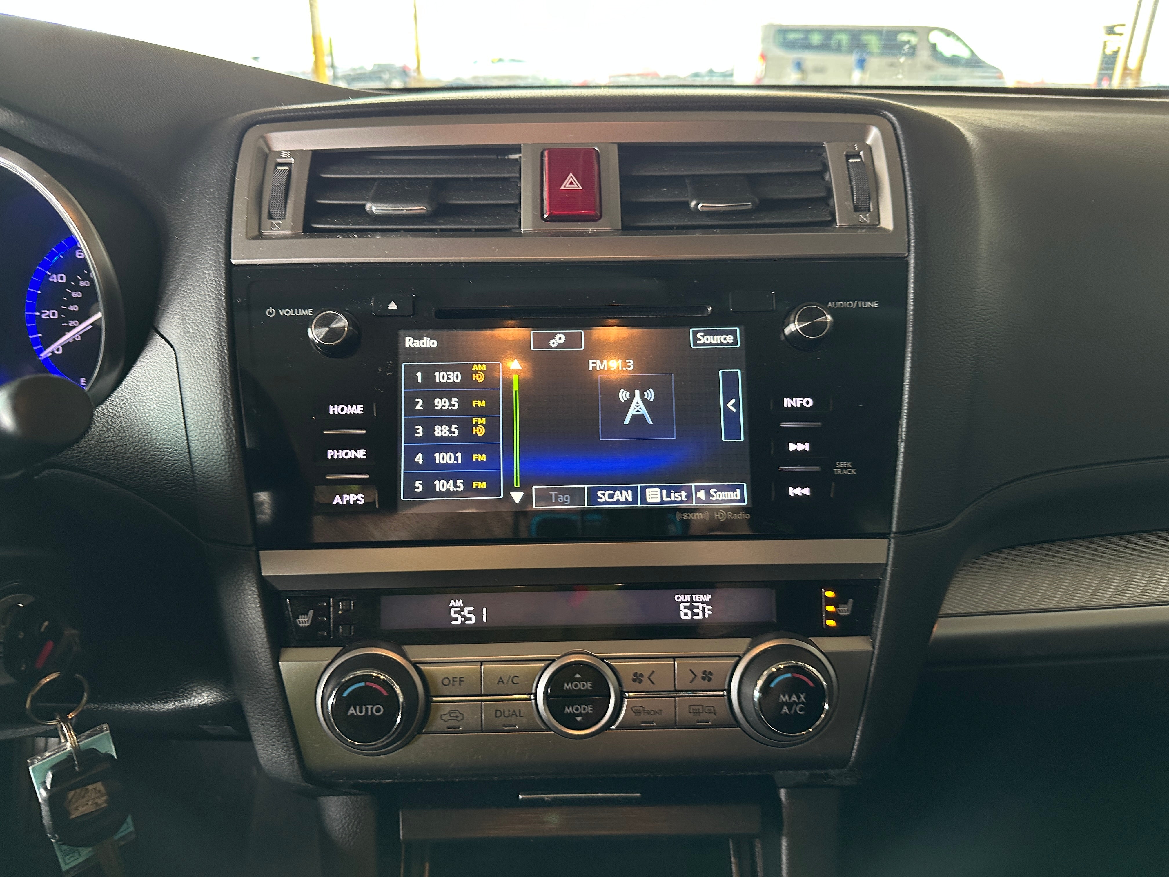 2016 Subaru Outback Premium 4