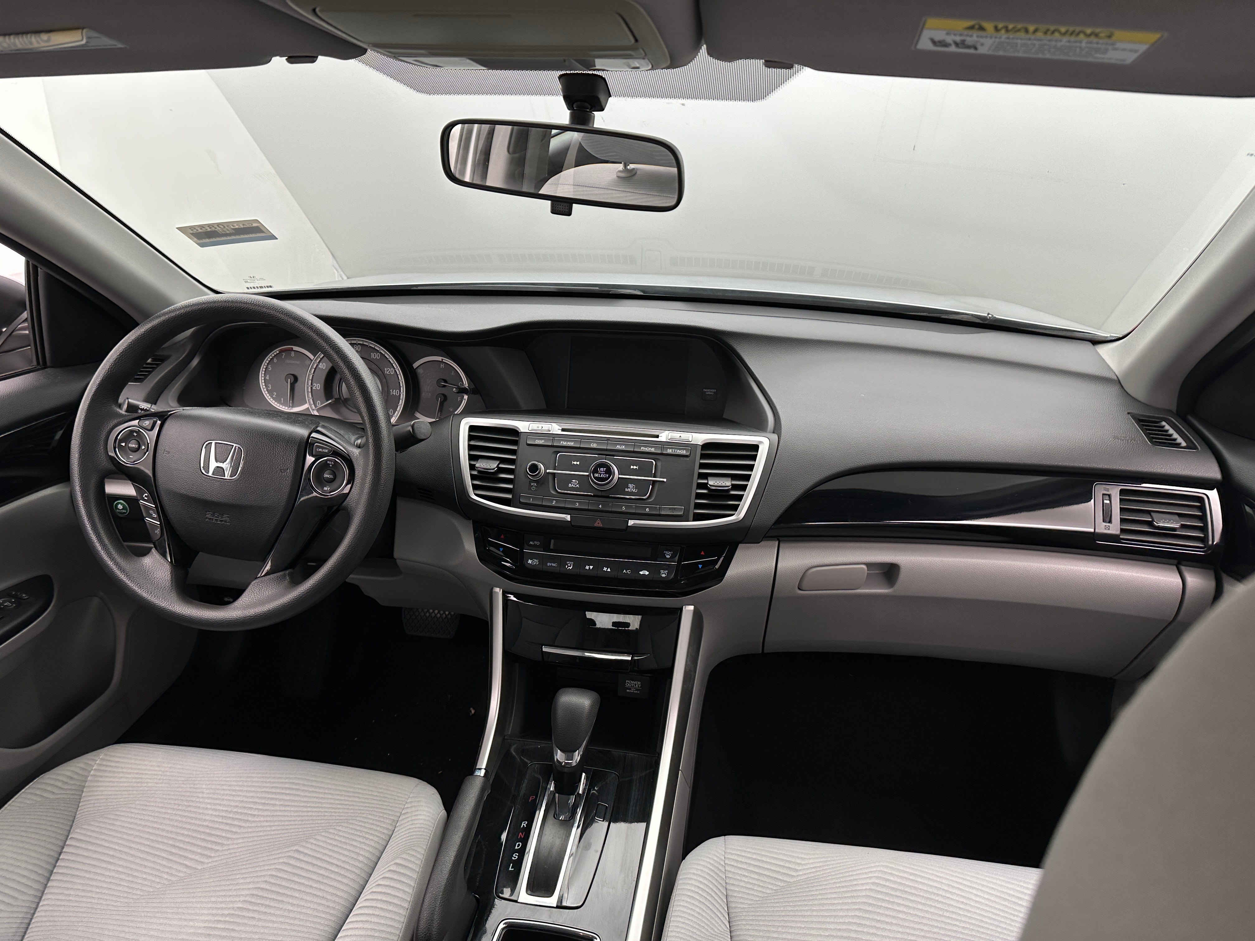 2017 Honda Accord LX 3