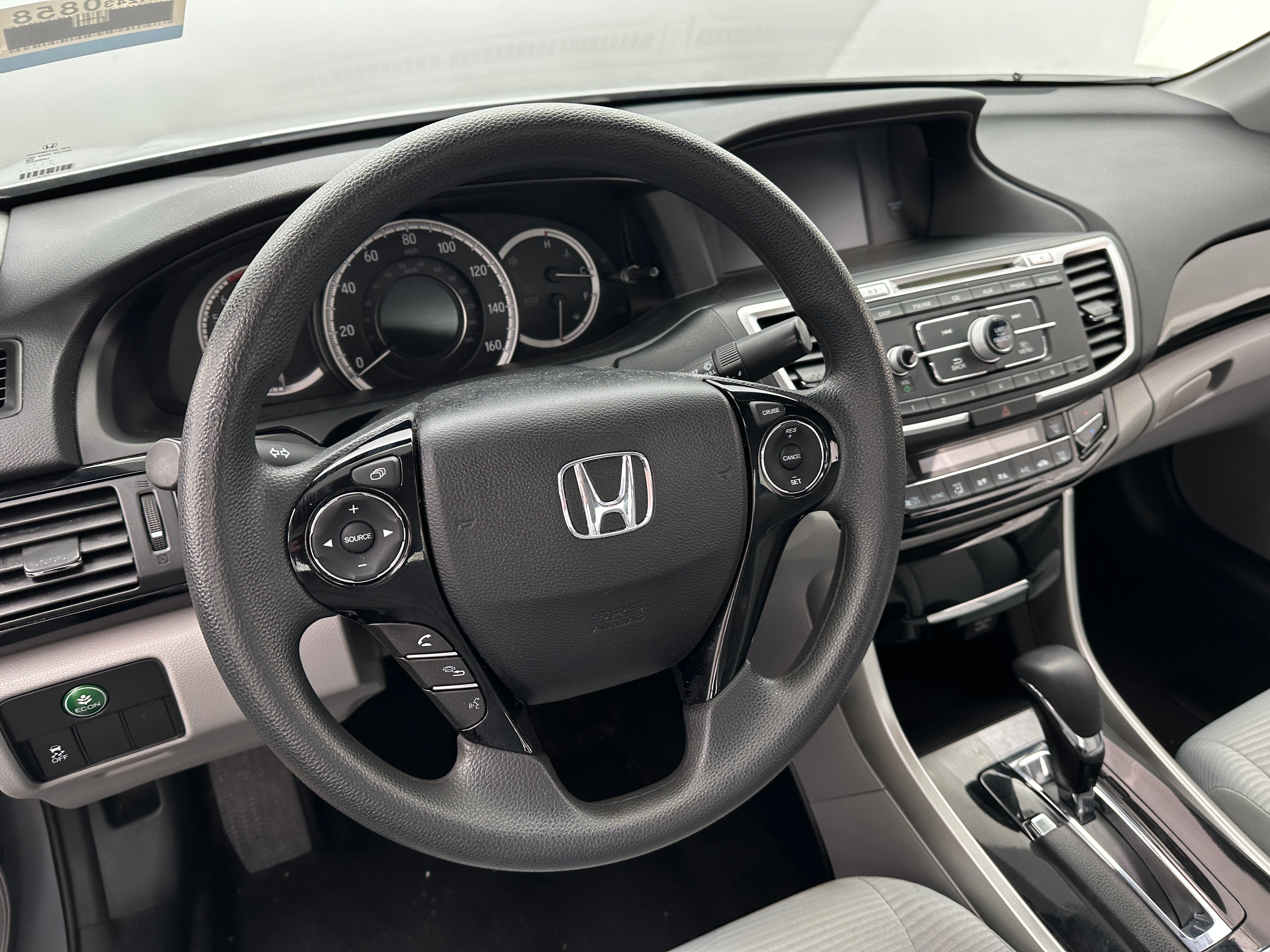2017 Honda Accord LX 5