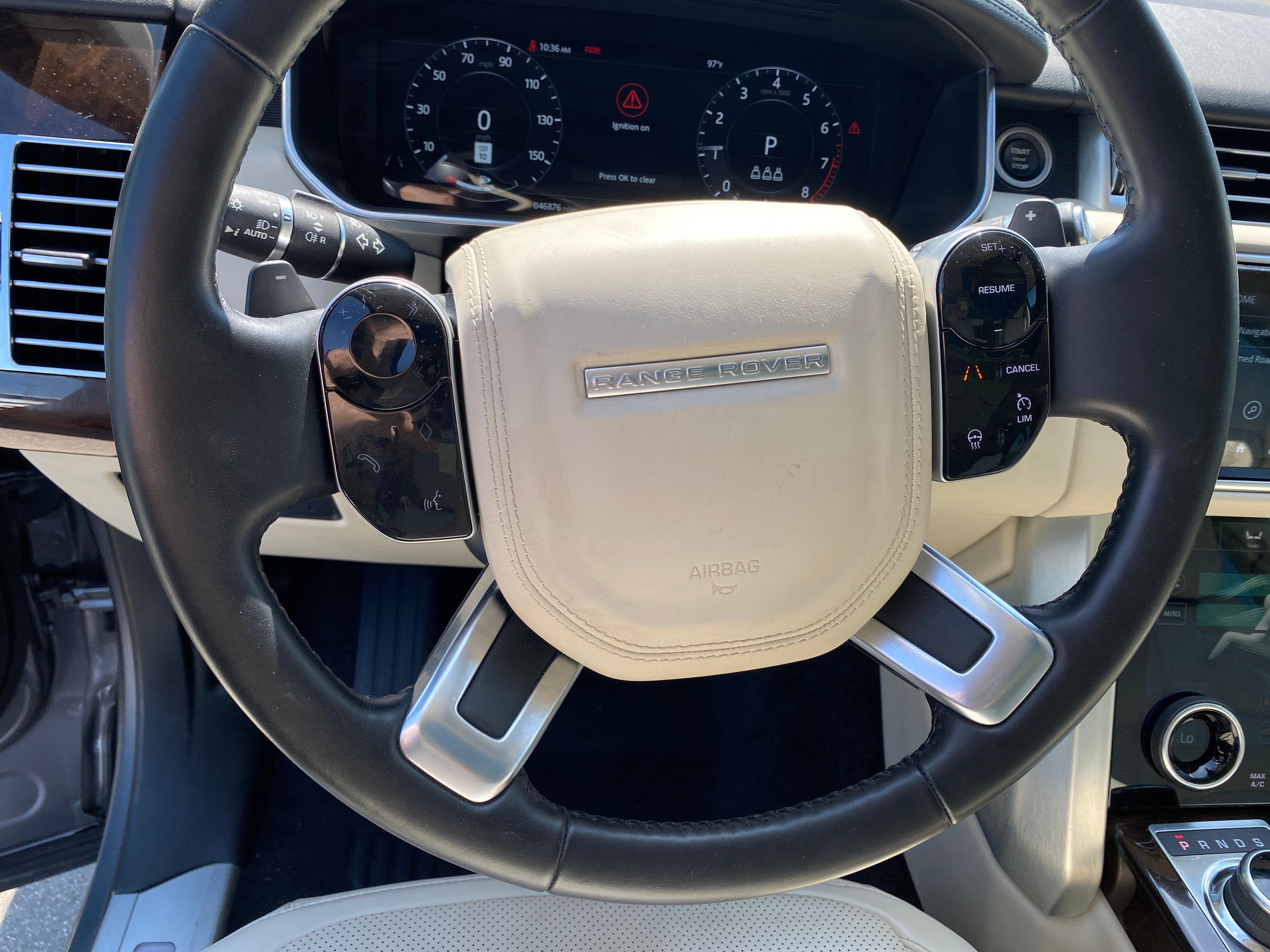 2018 Land Rover Range Rover Supercharged 4