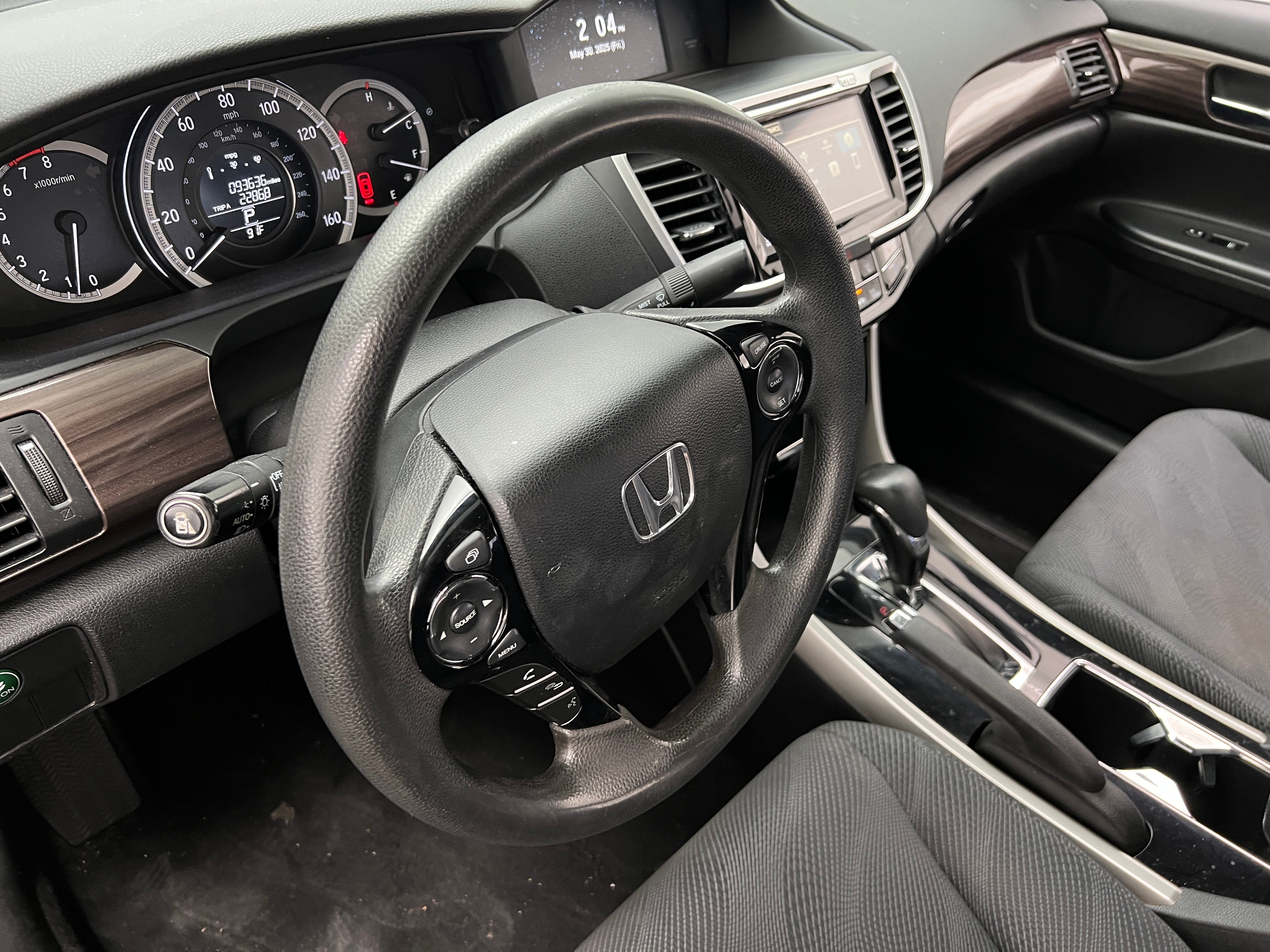 2017 Honda Accord EX 5