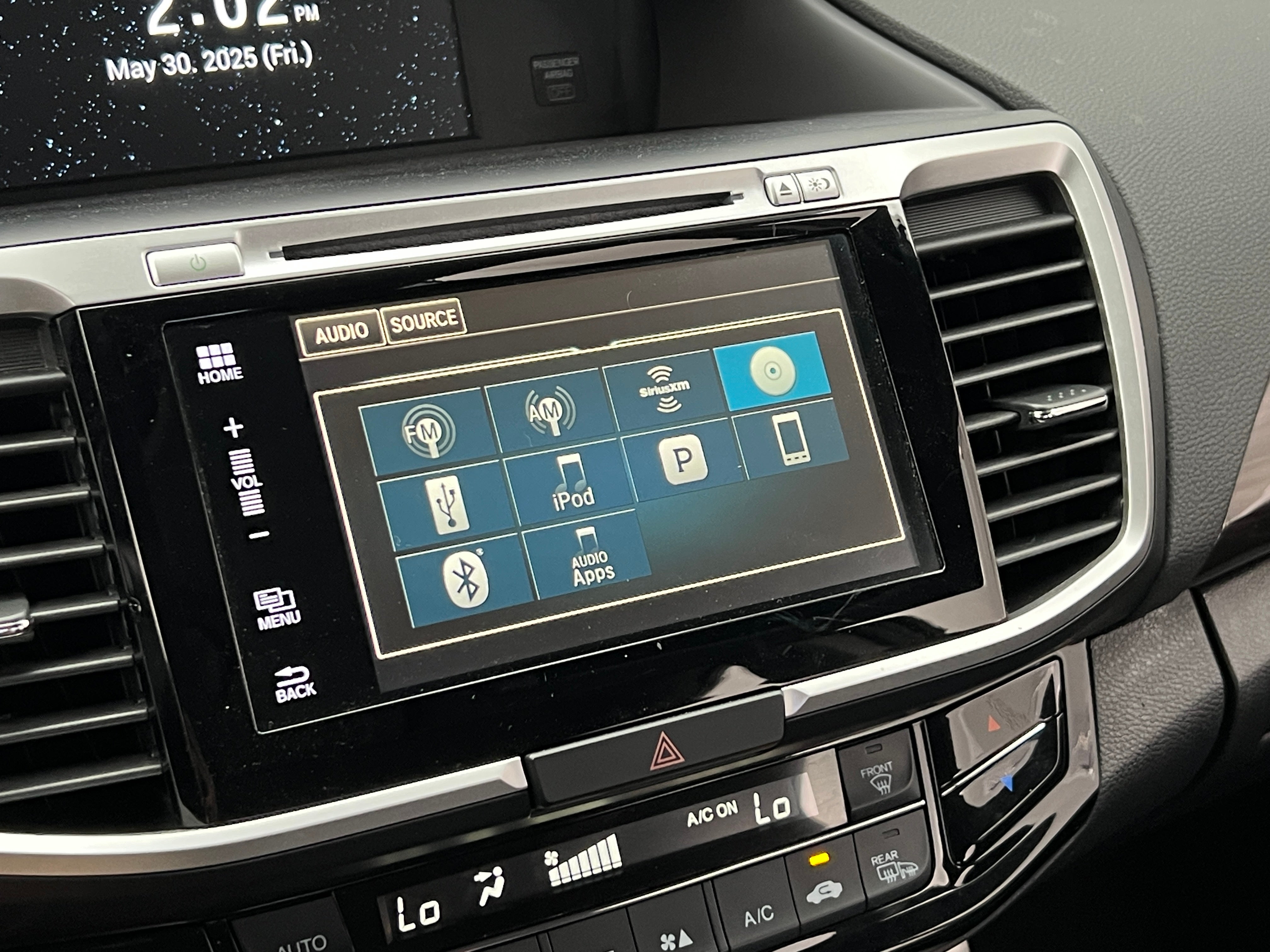 2017 Honda Accord EX 4