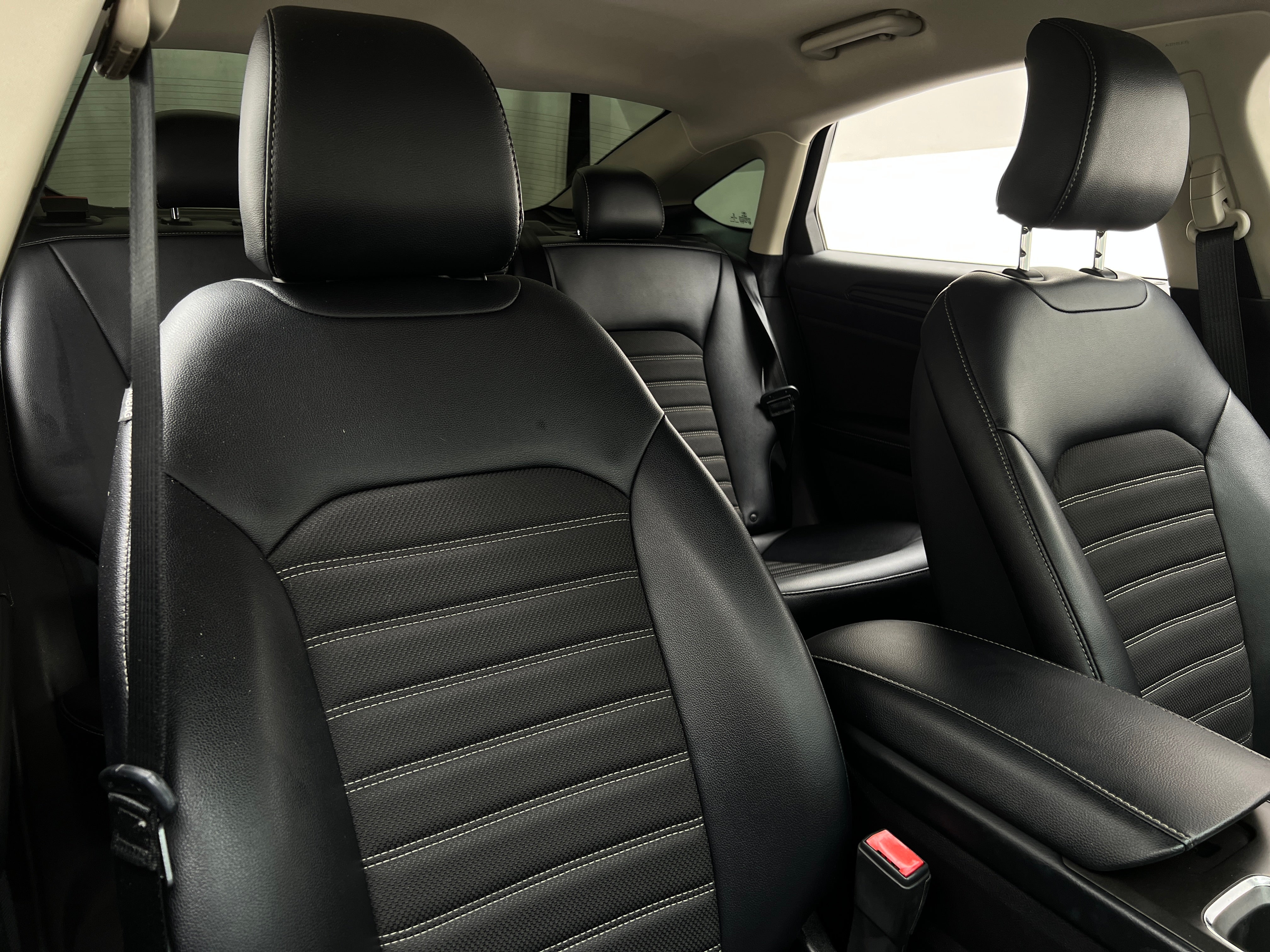 2018 Ford Fusion SE 2