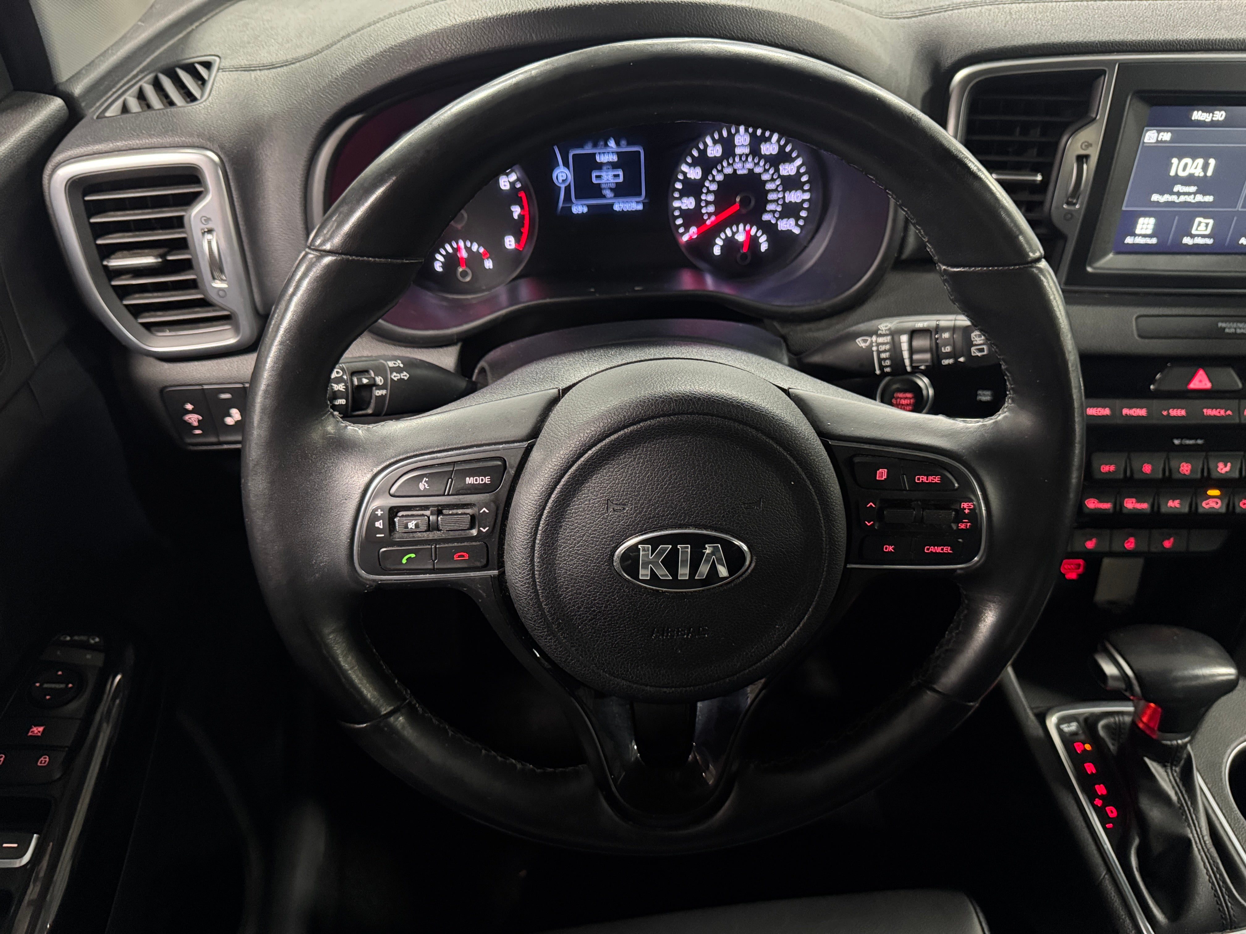 2018 Kia Sportage EX 4