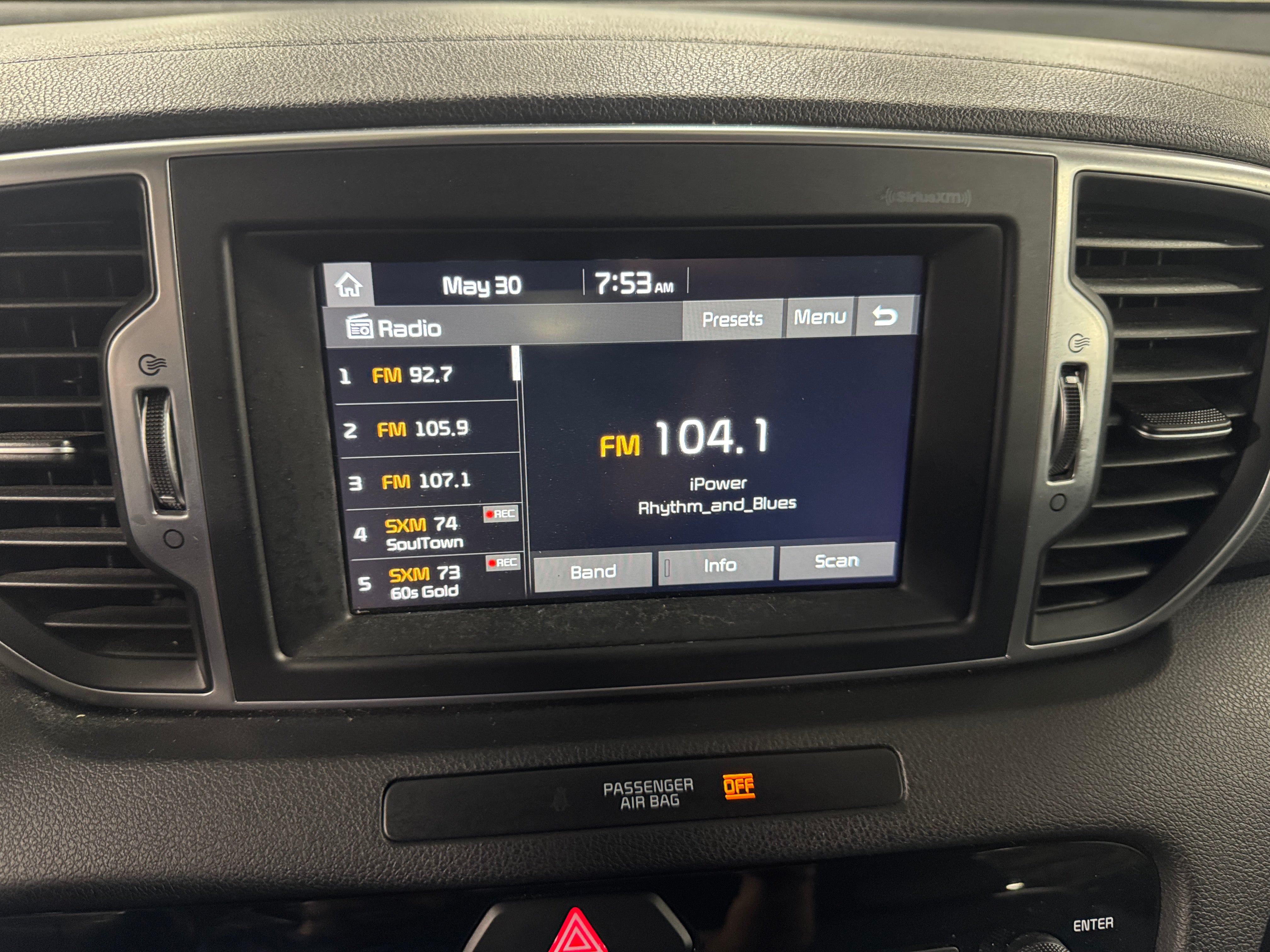 2018 Kia Sportage EX 3