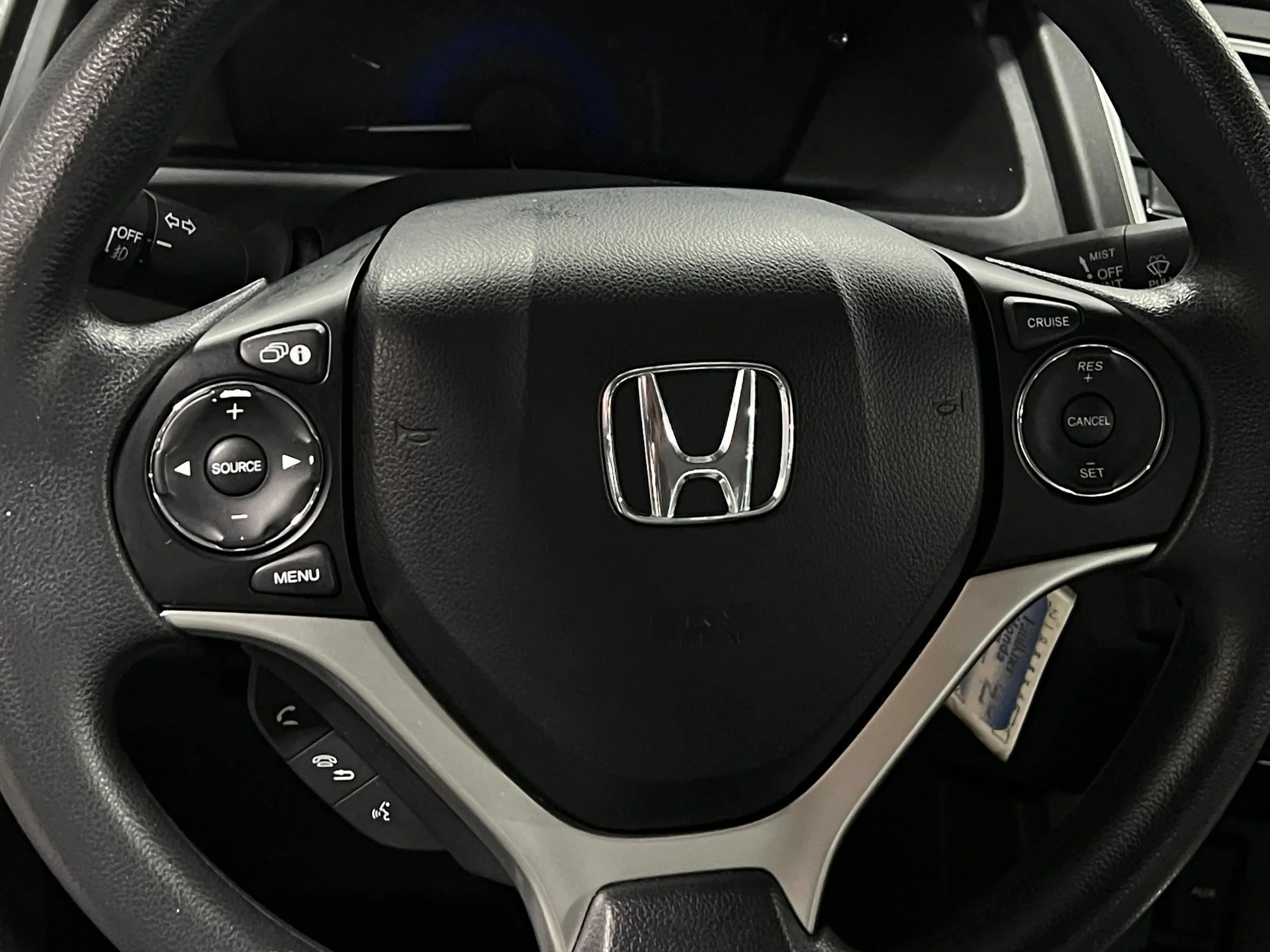 2014 Honda Civic LX 4