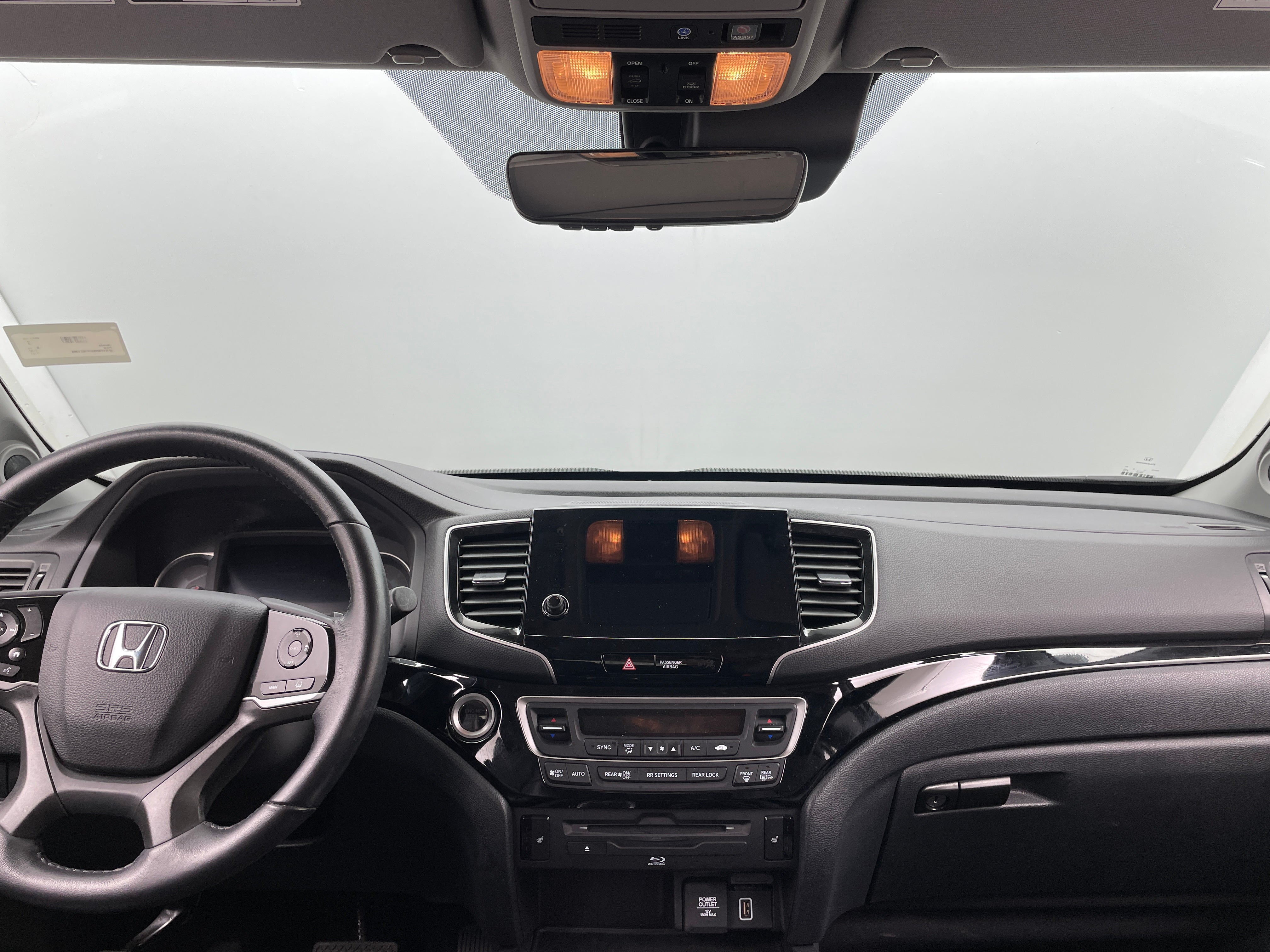 2021 Honda Pilot Touring 2