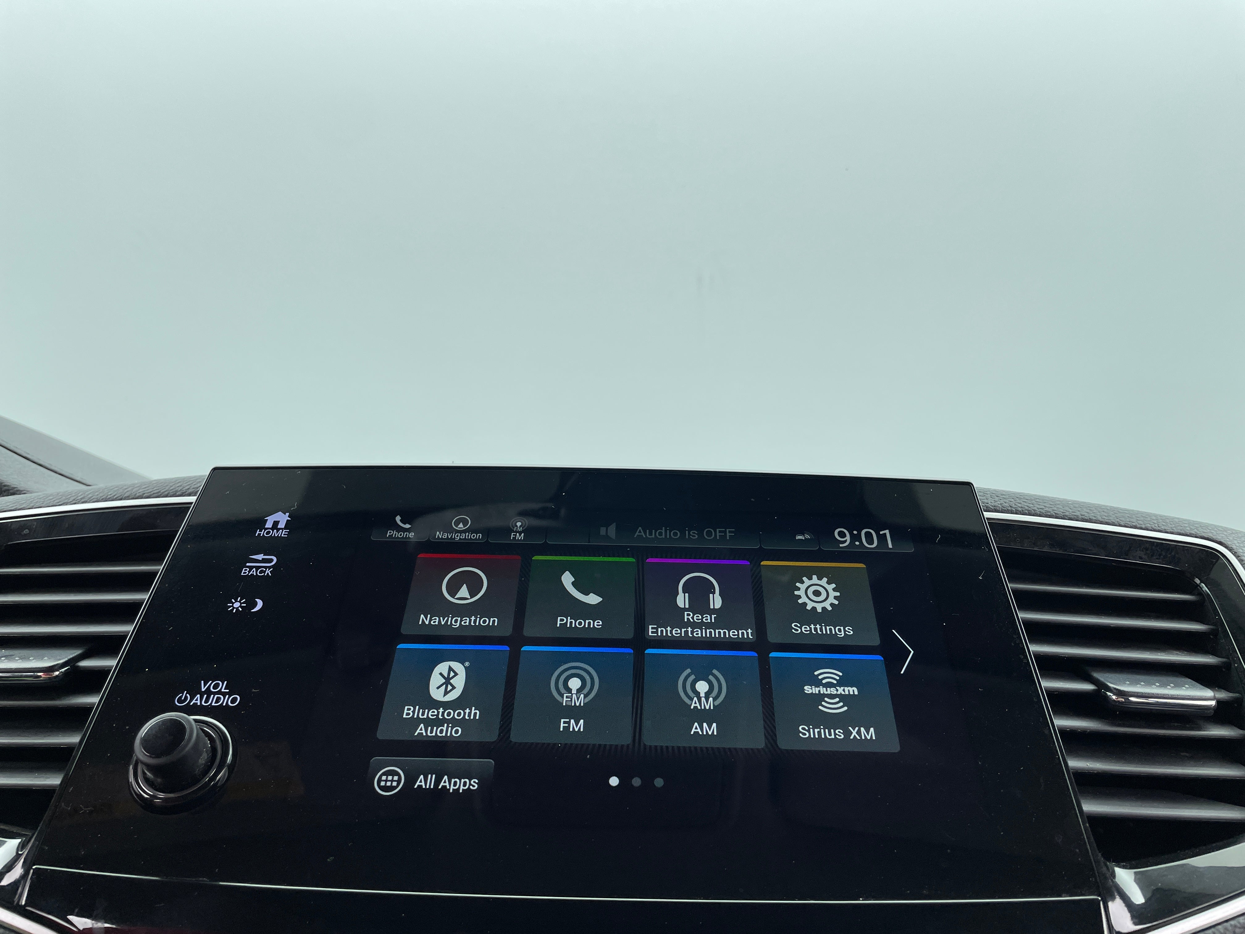2021 Honda Pilot Touring 3