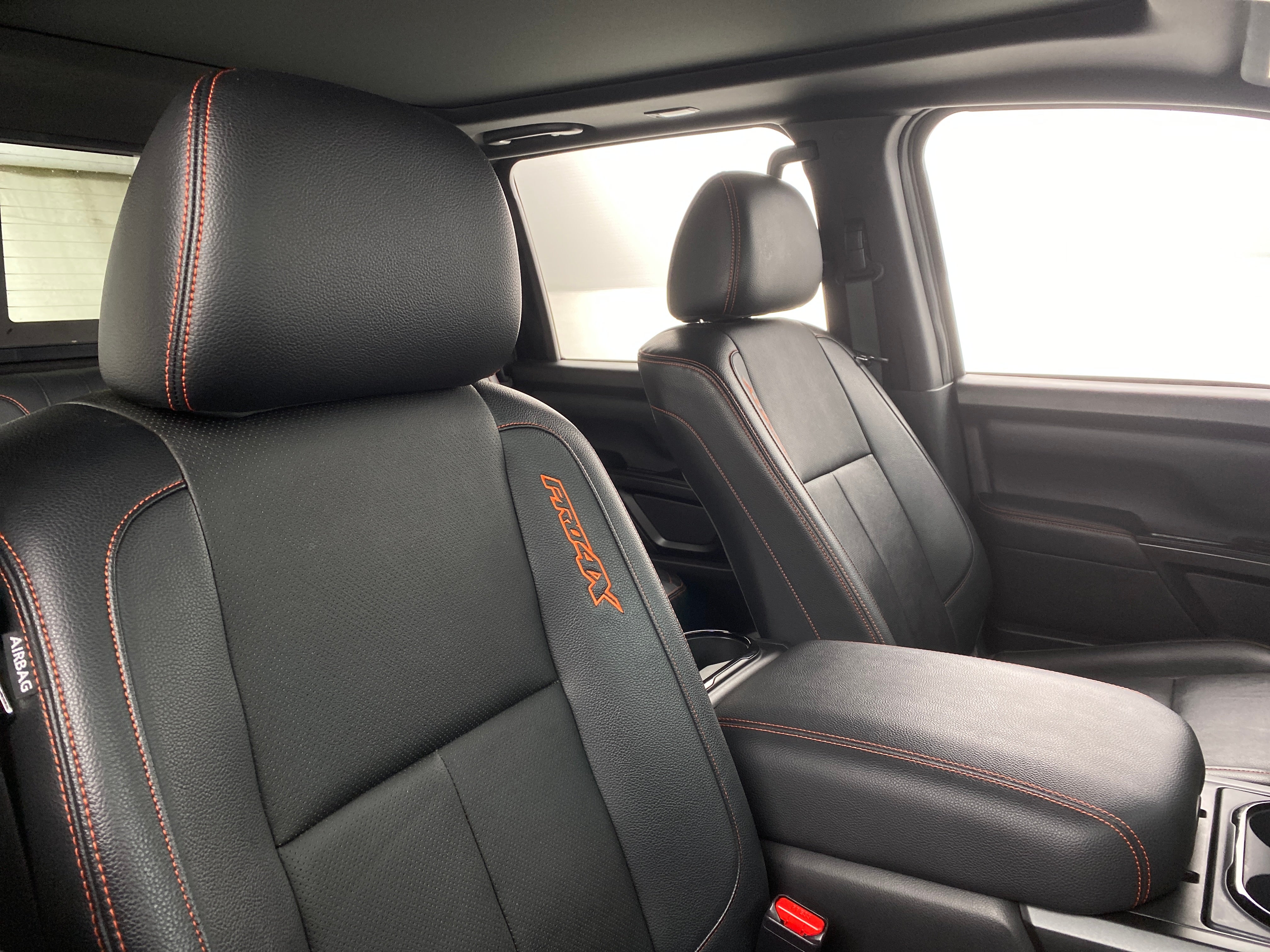 2023 Nissan Titan PRO-4X 2