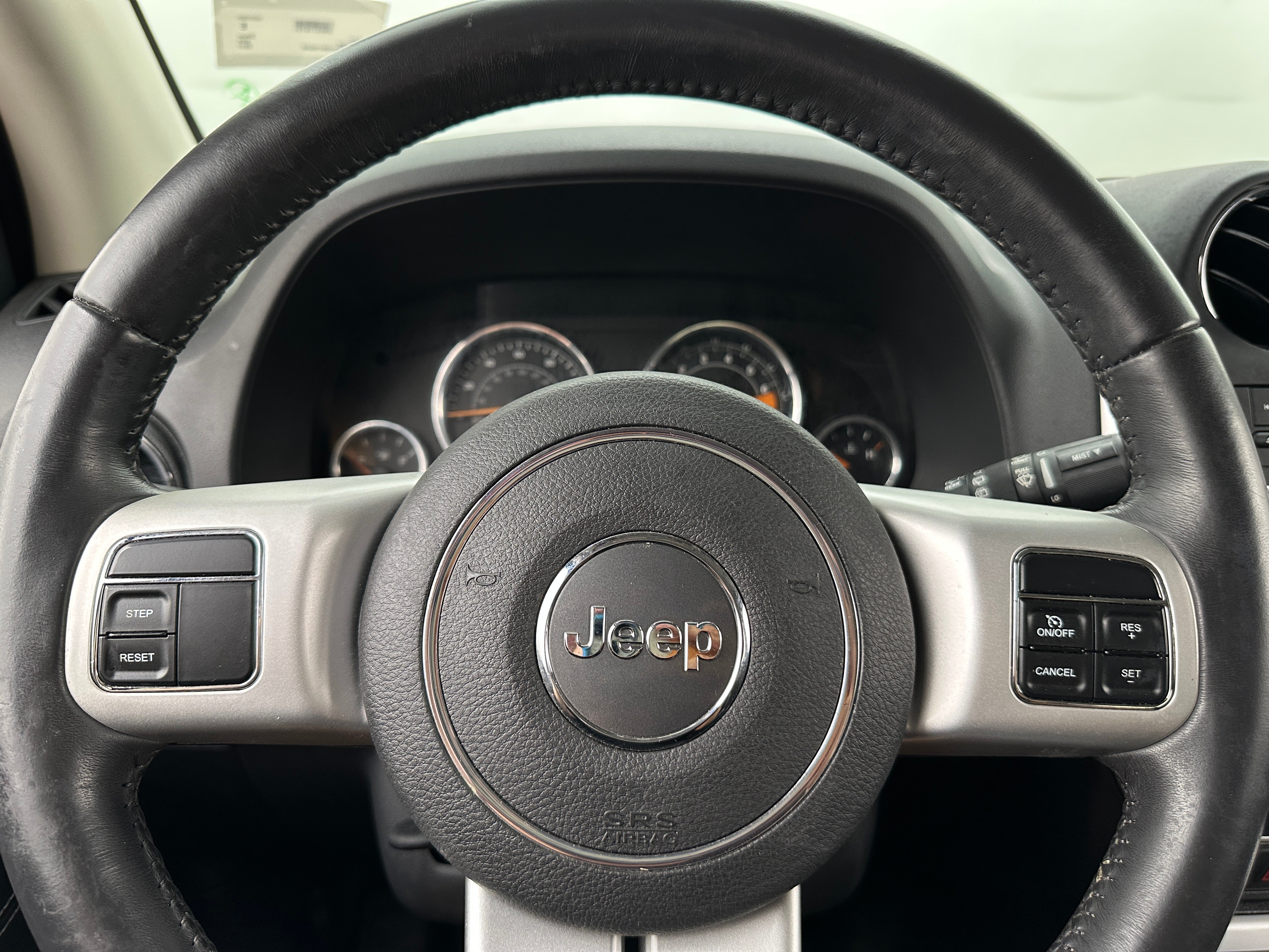 2017 Jeep Compass Latitude 4