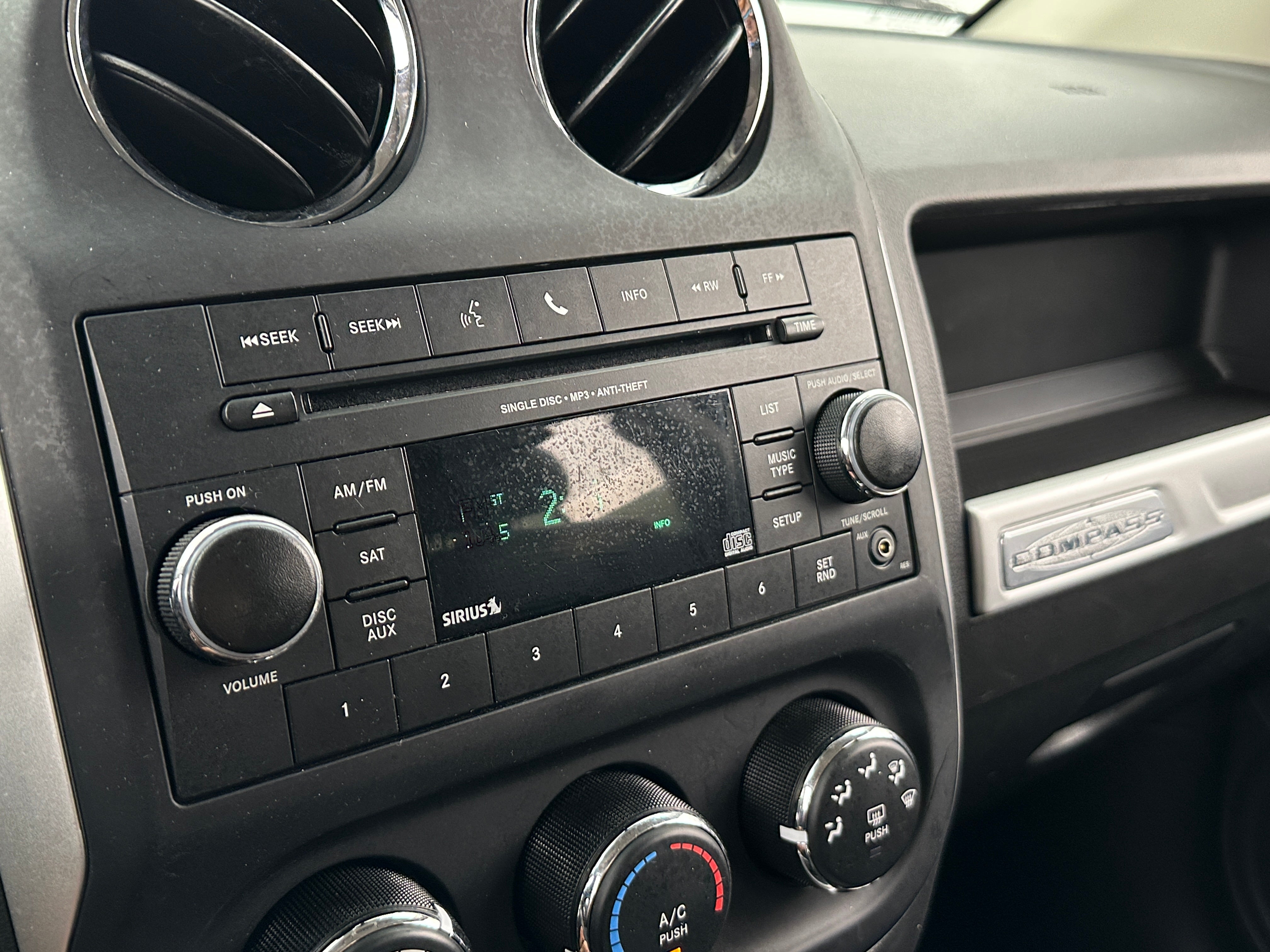 2017 Jeep Compass Latitude 3