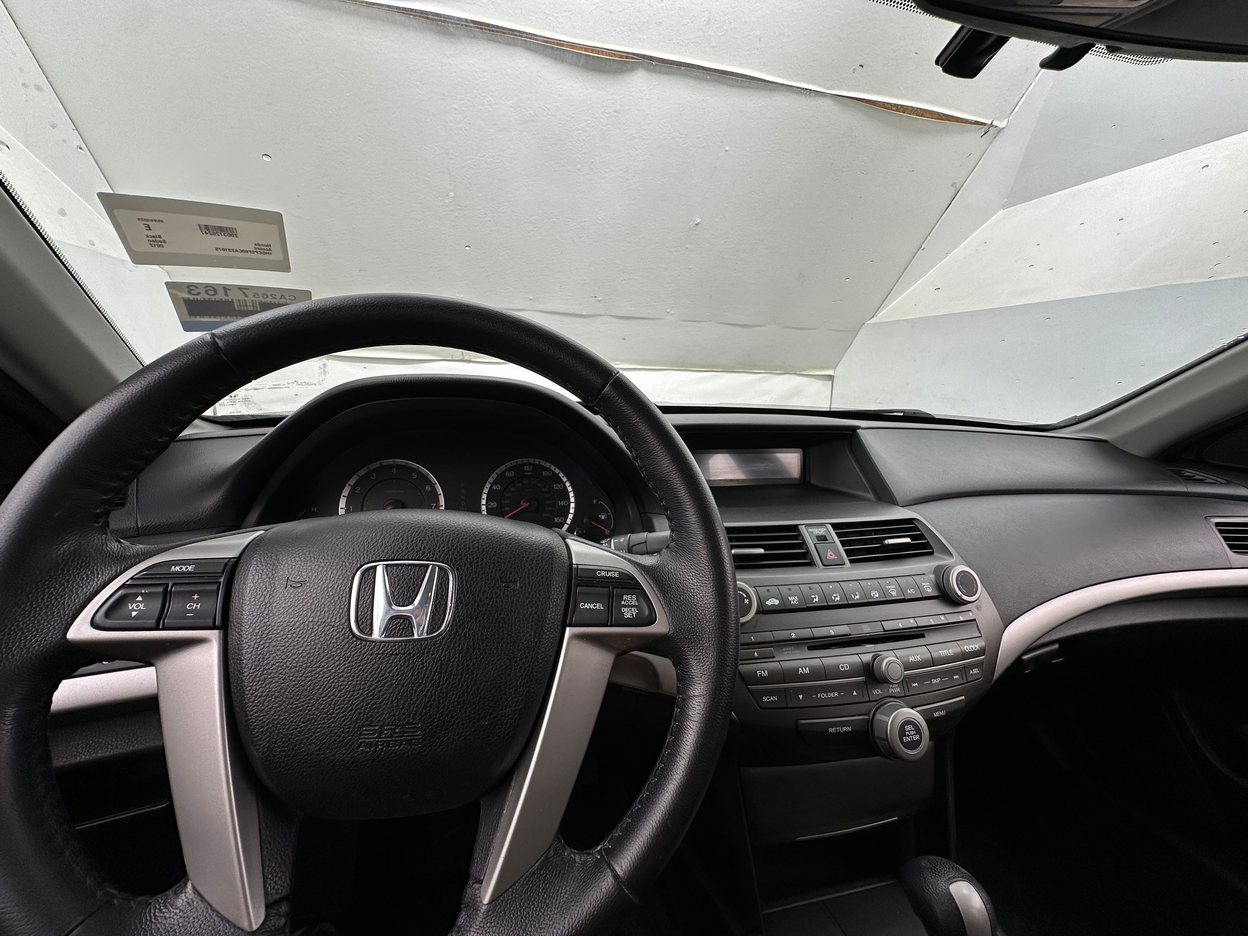 2012 Honda Accord SE 2