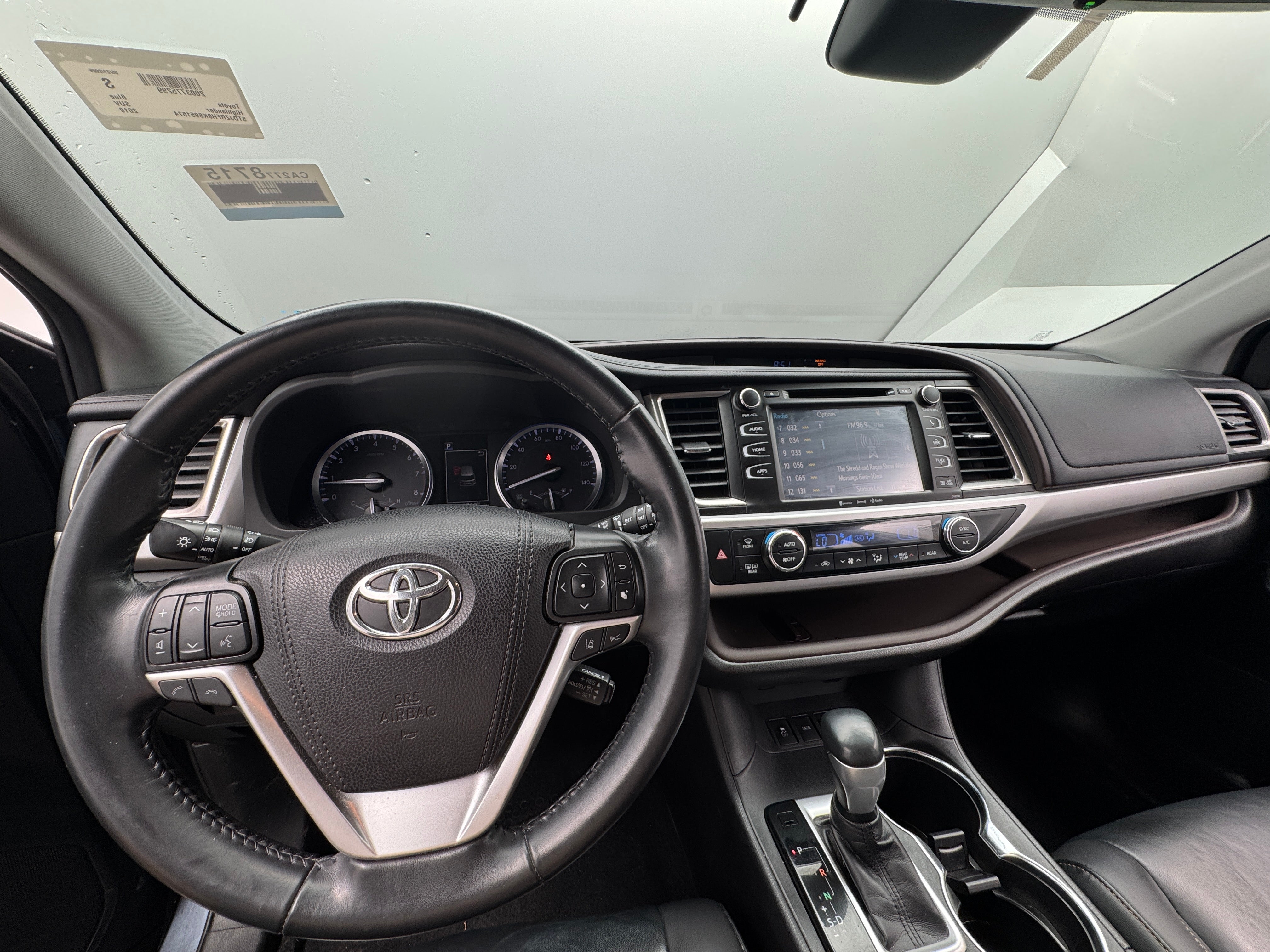 2019 Toyota Highlander XLE 2