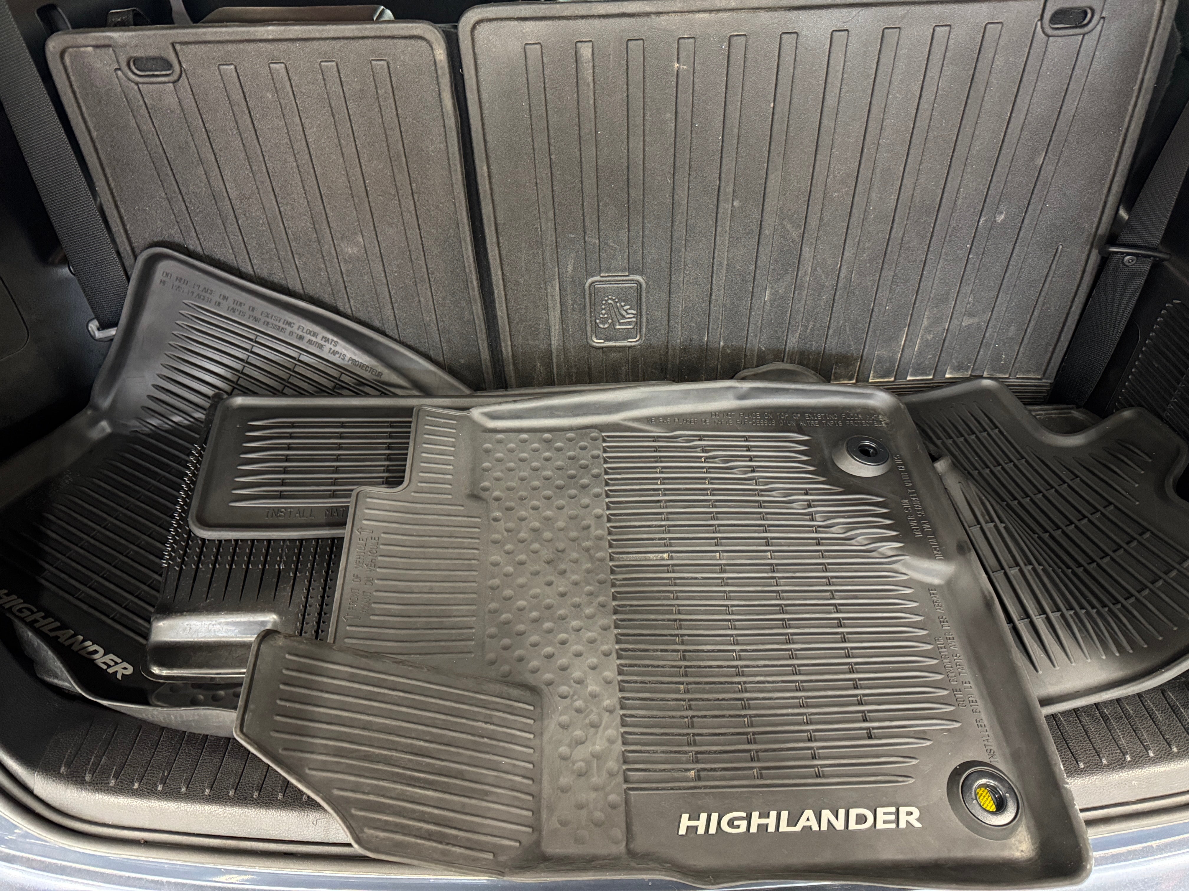2019 Toyota Highlander XLE 6