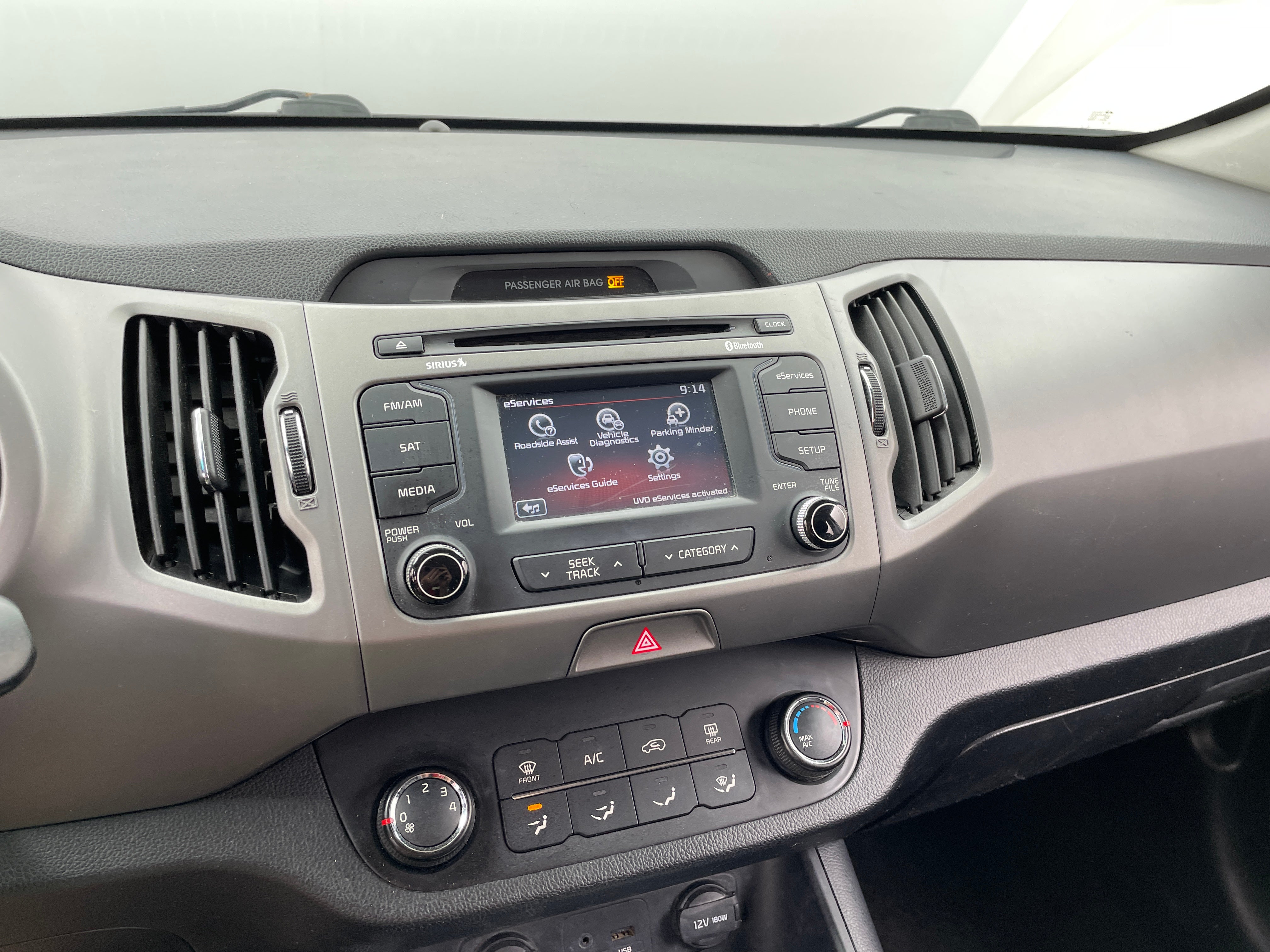 2014 Kia Sportage LX 4