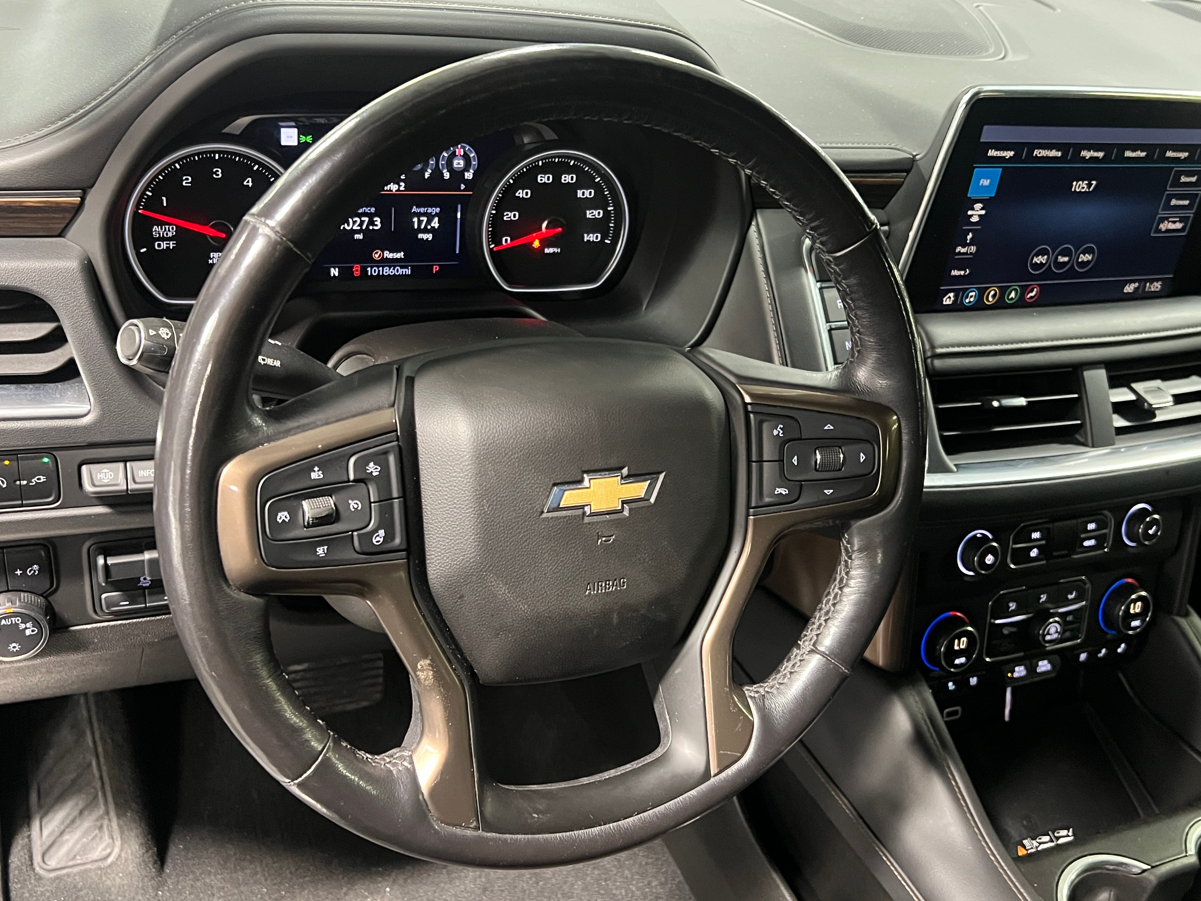 2021 Chevrolet Suburban High Country 4