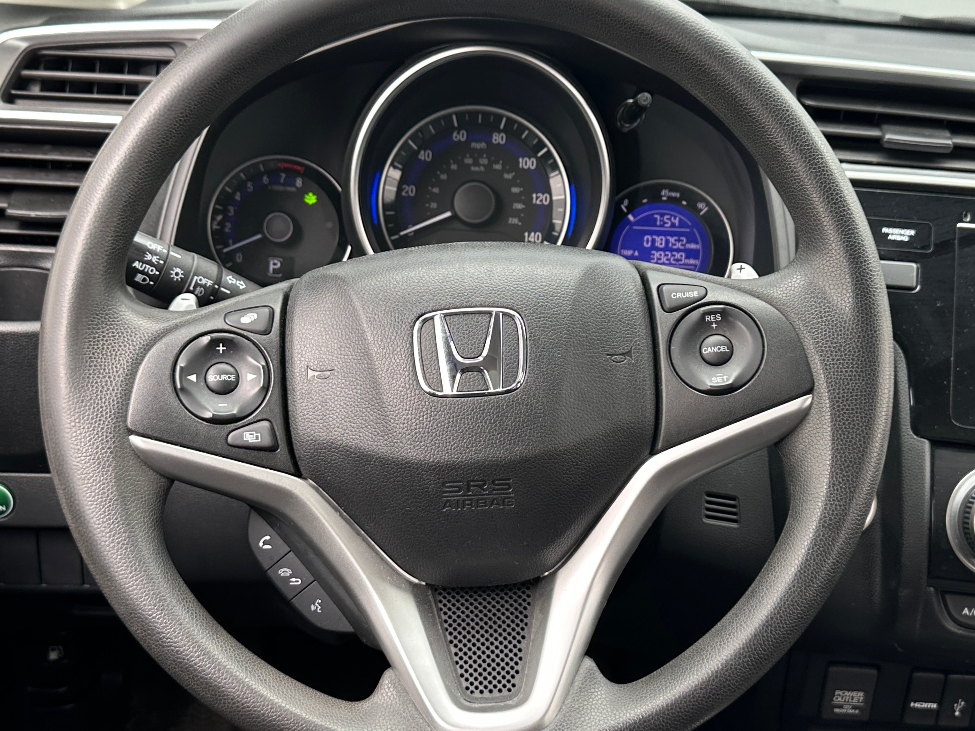 2015 Honda Fit EX 5
