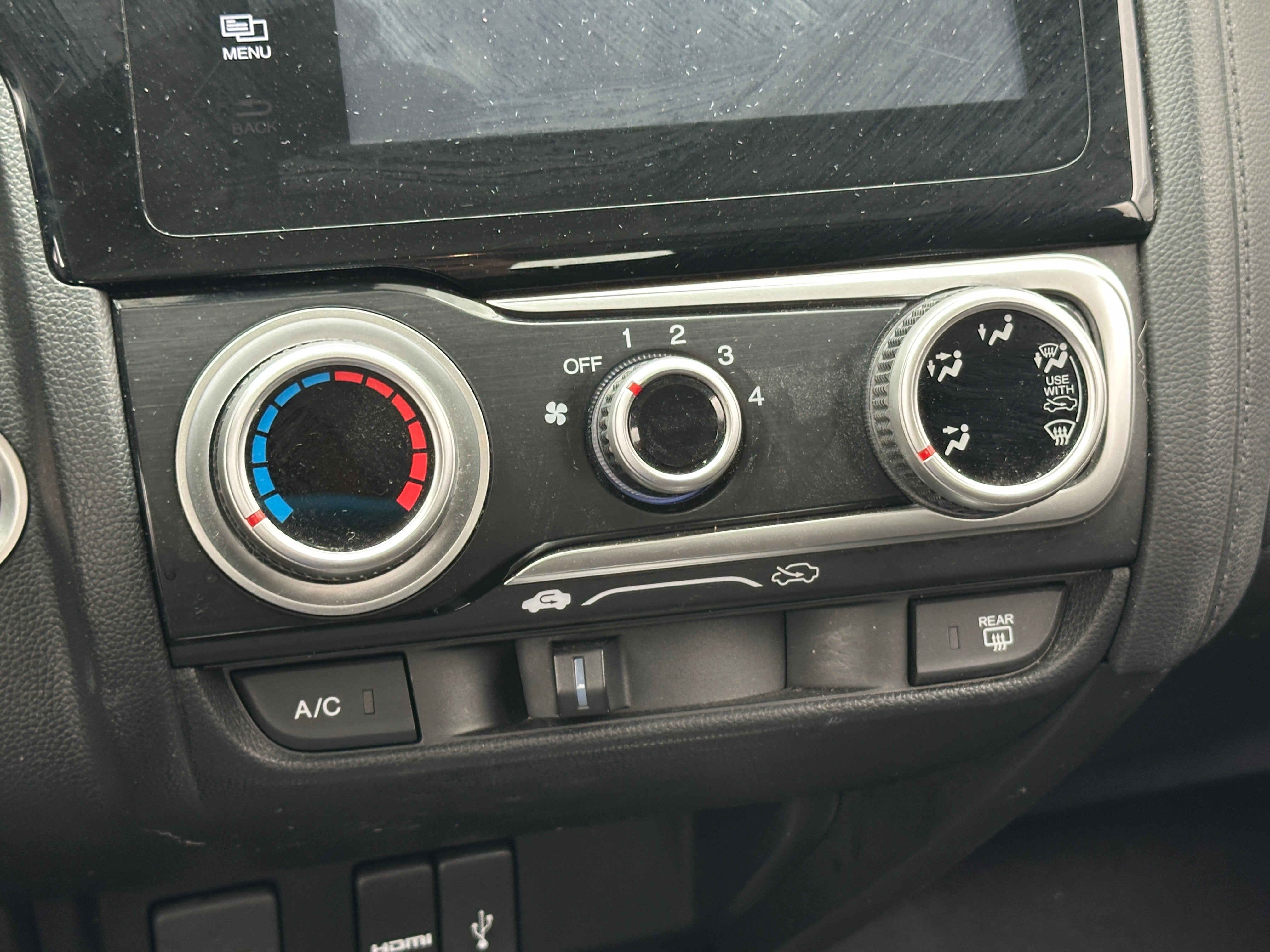 2015 Honda Fit EX 4