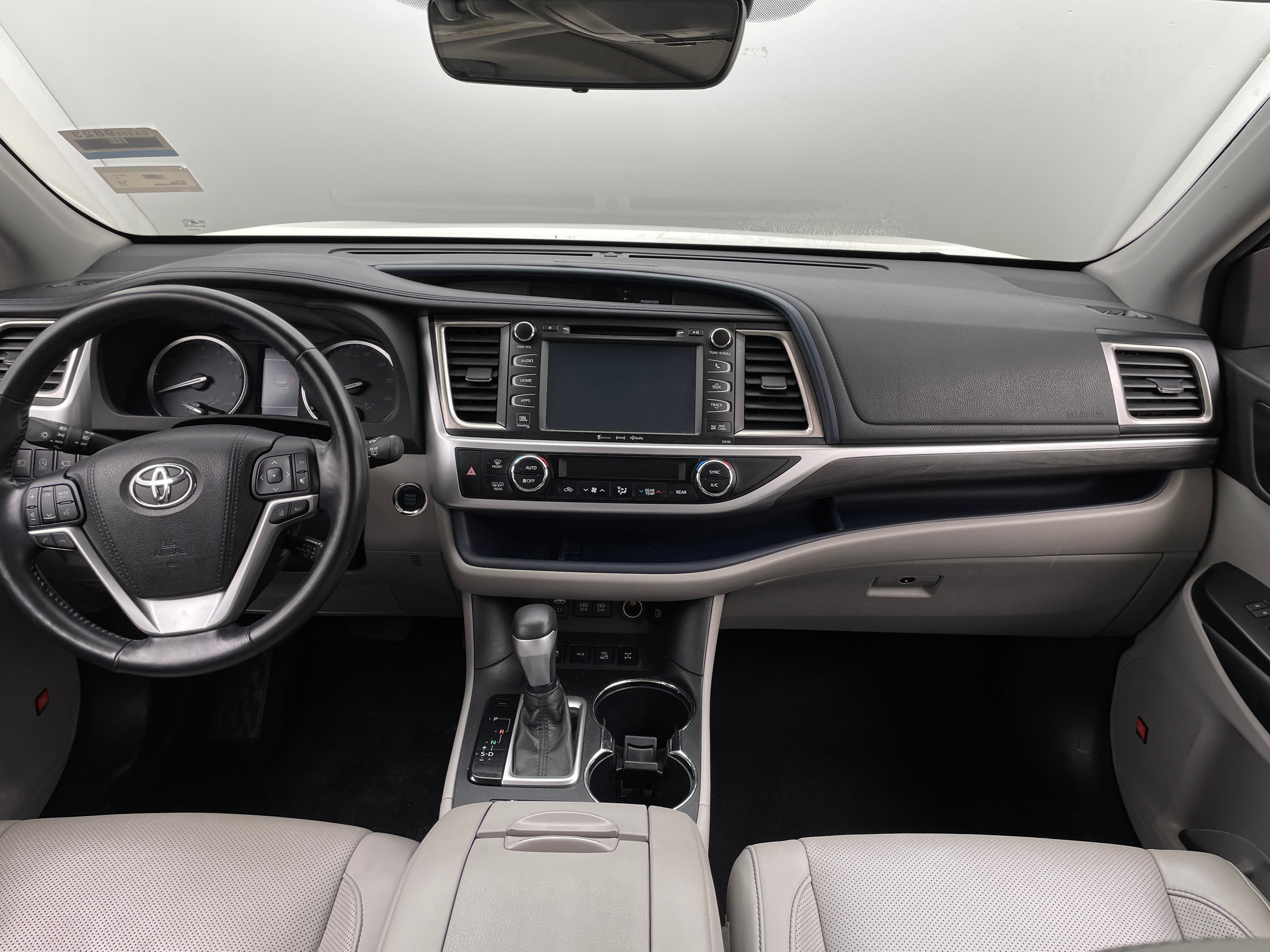 2018 Toyota Highlander Limited Platinum 2