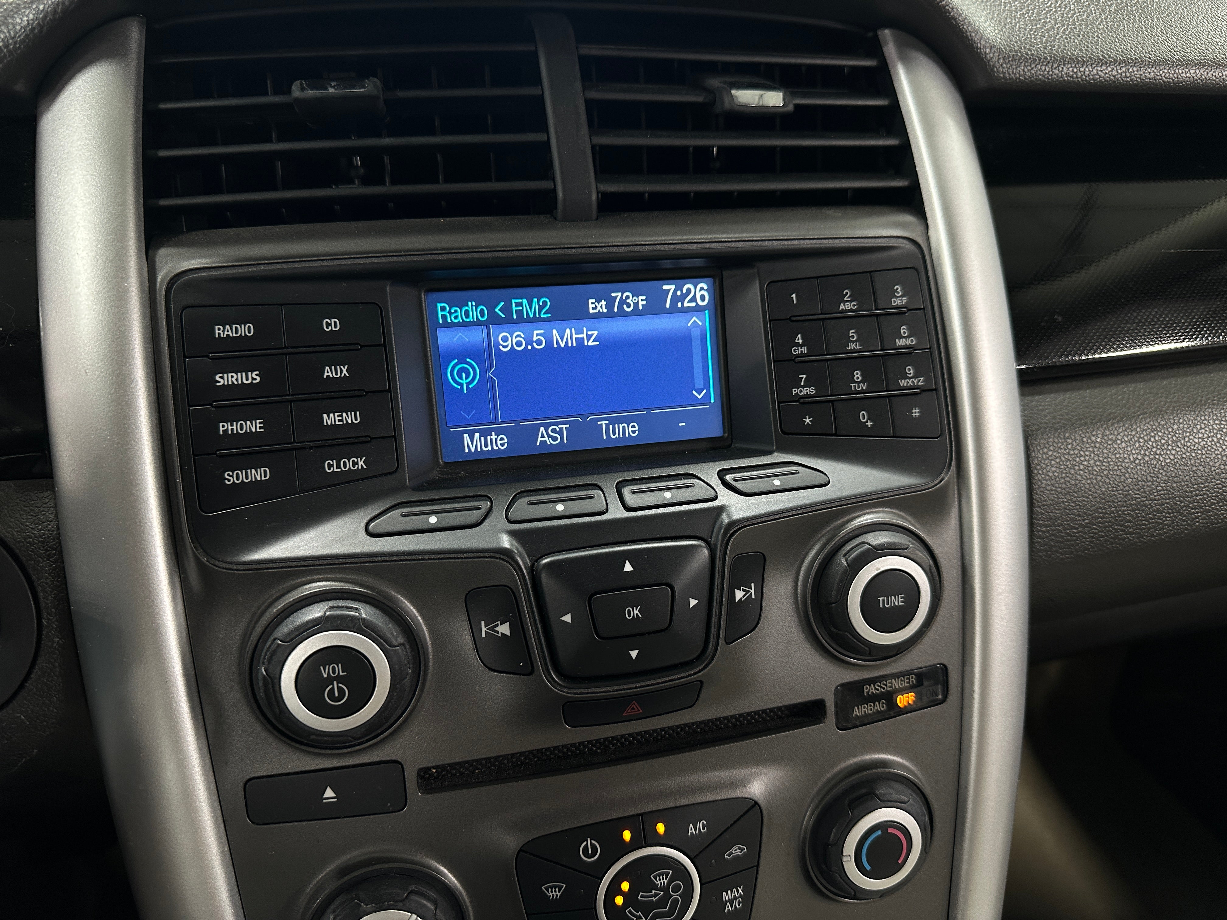 2012 Ford Edge SE 4