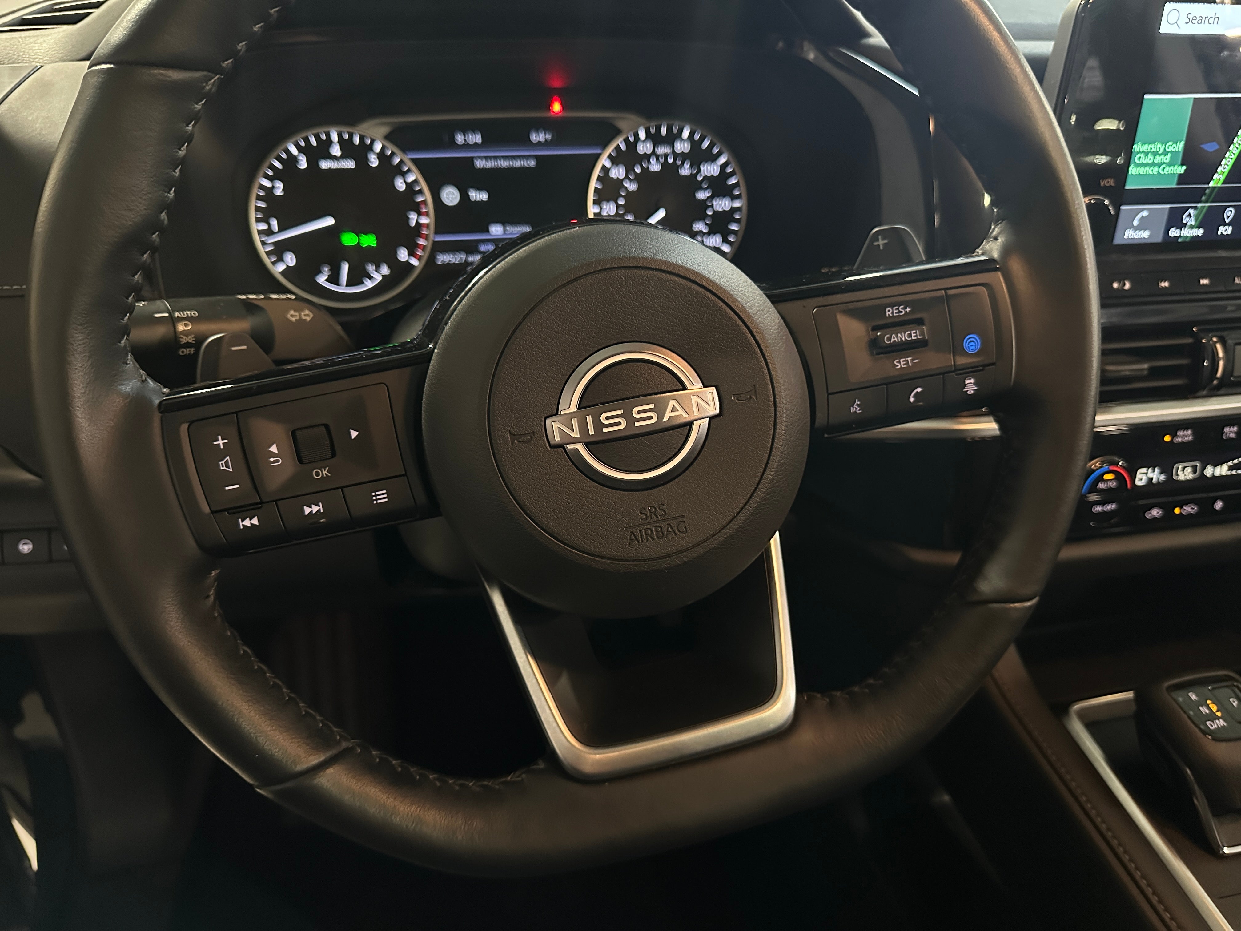 2023 Nissan Pathfinder SL 4