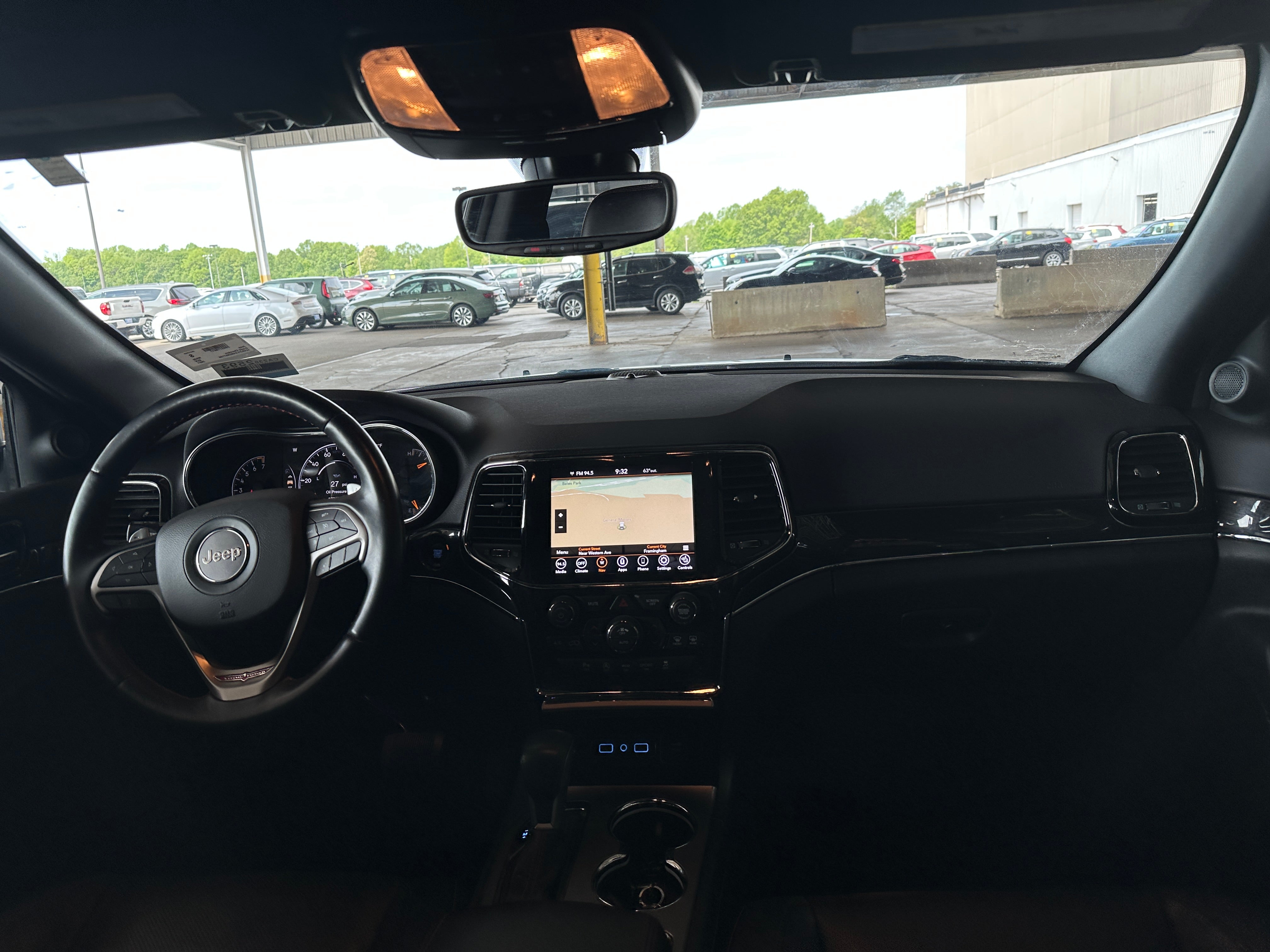 2021 Jeep Grand Cherokee Trailhawk 2