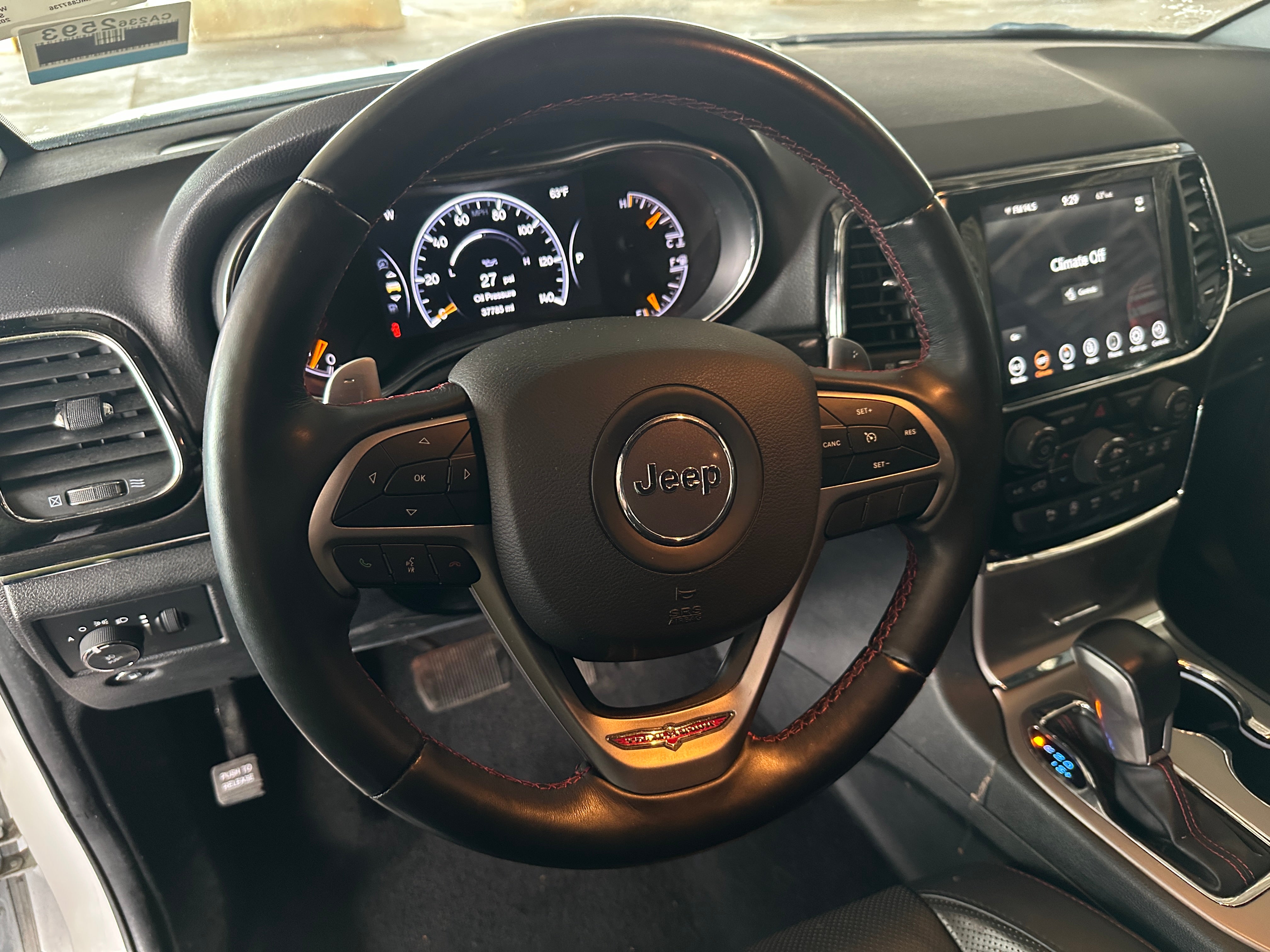 2021 Jeep Grand Cherokee Trailhawk 4