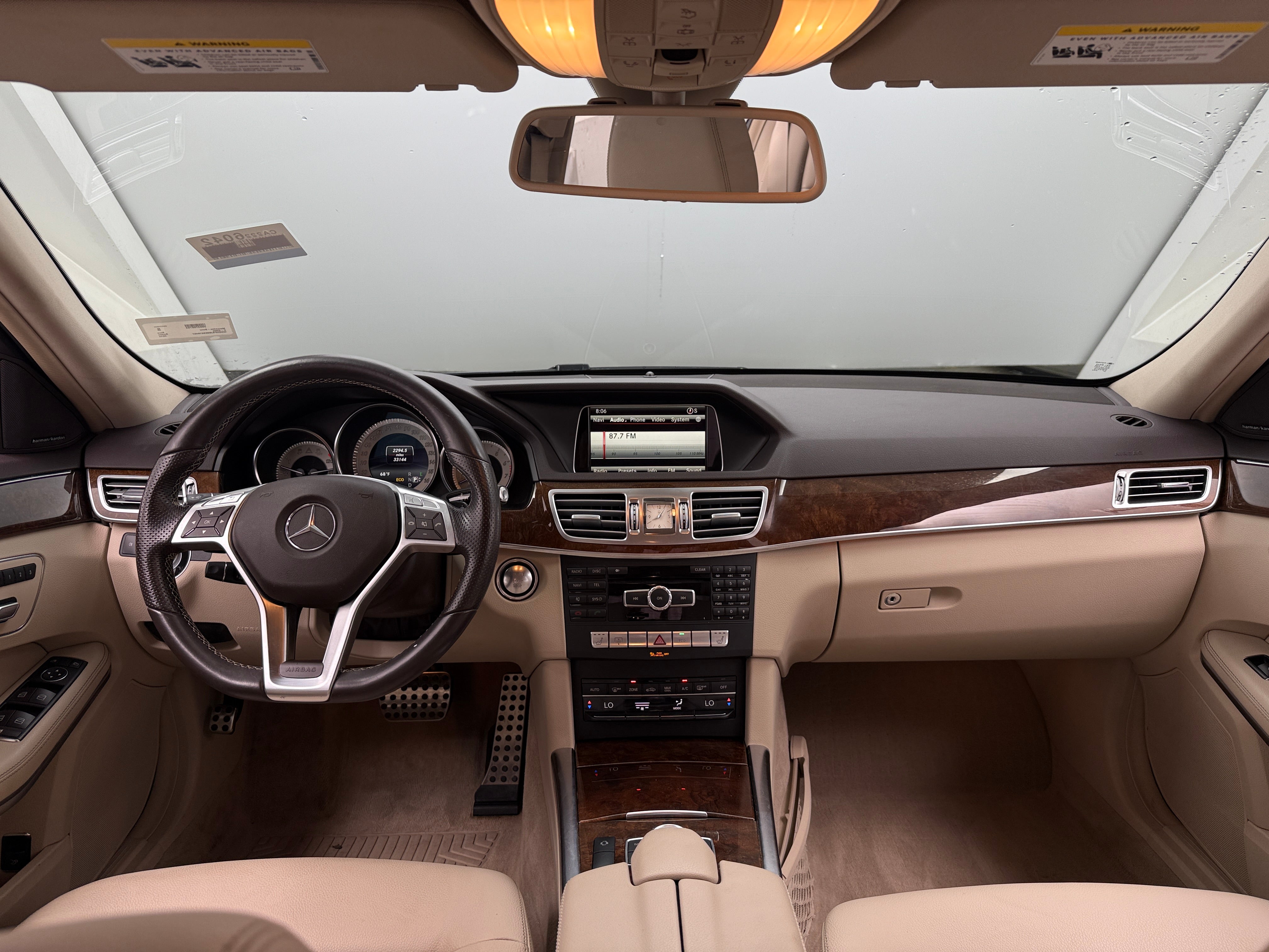 2014 Mercedes-Benz E-Class E 350 2