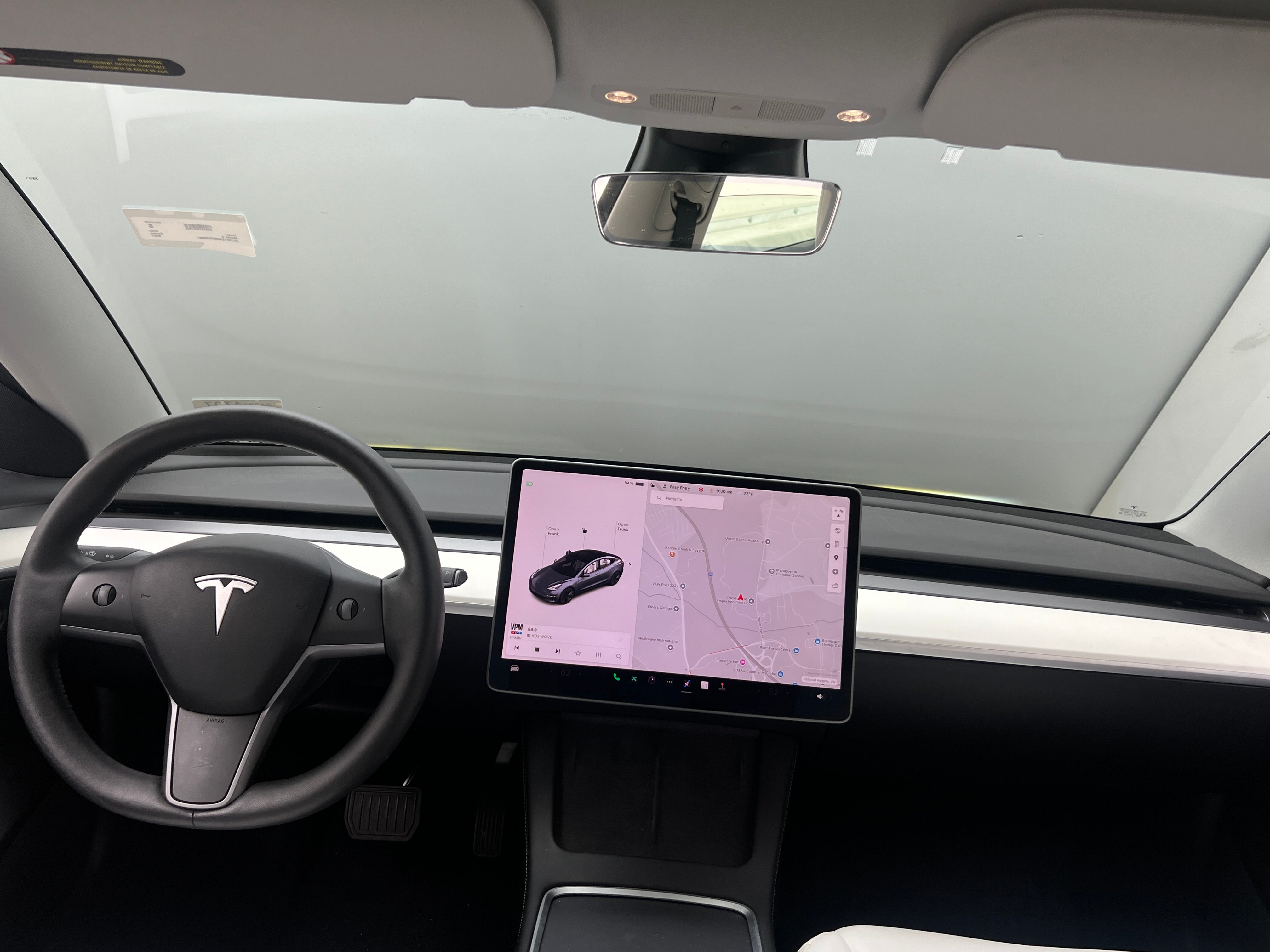 2021 Tesla Model 3 Standard Range 2