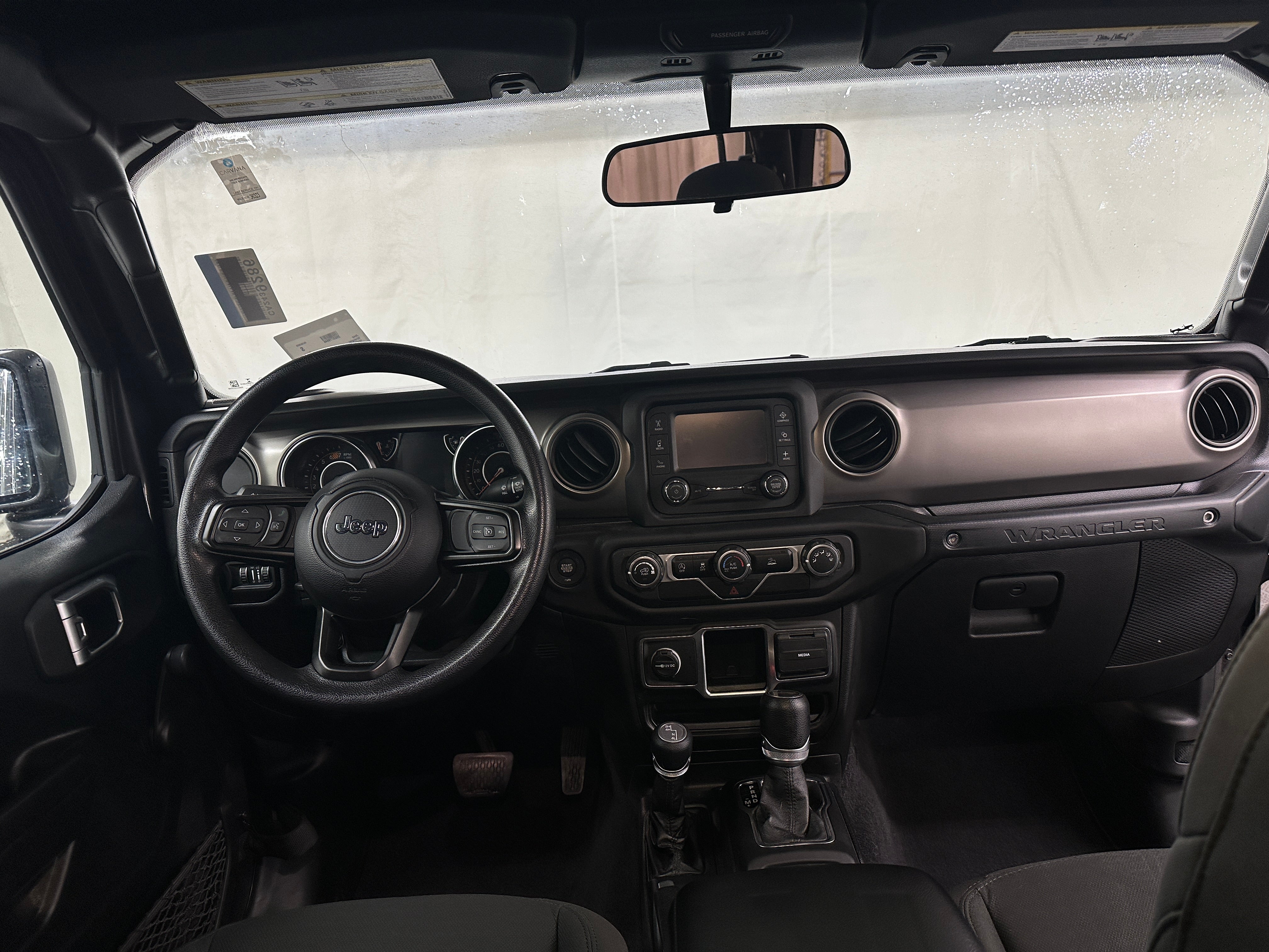 2021 Jeep Wrangler Sport 3