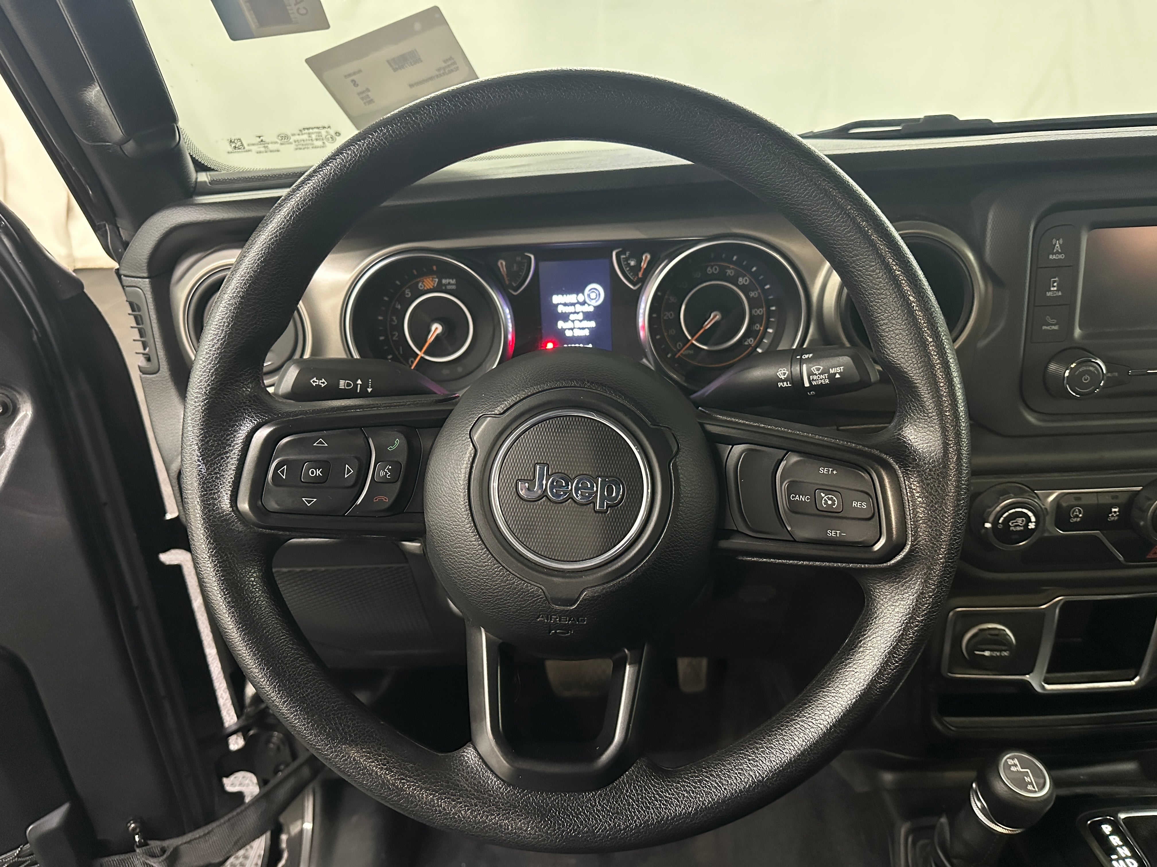 2021 Jeep Wrangler Sport 5