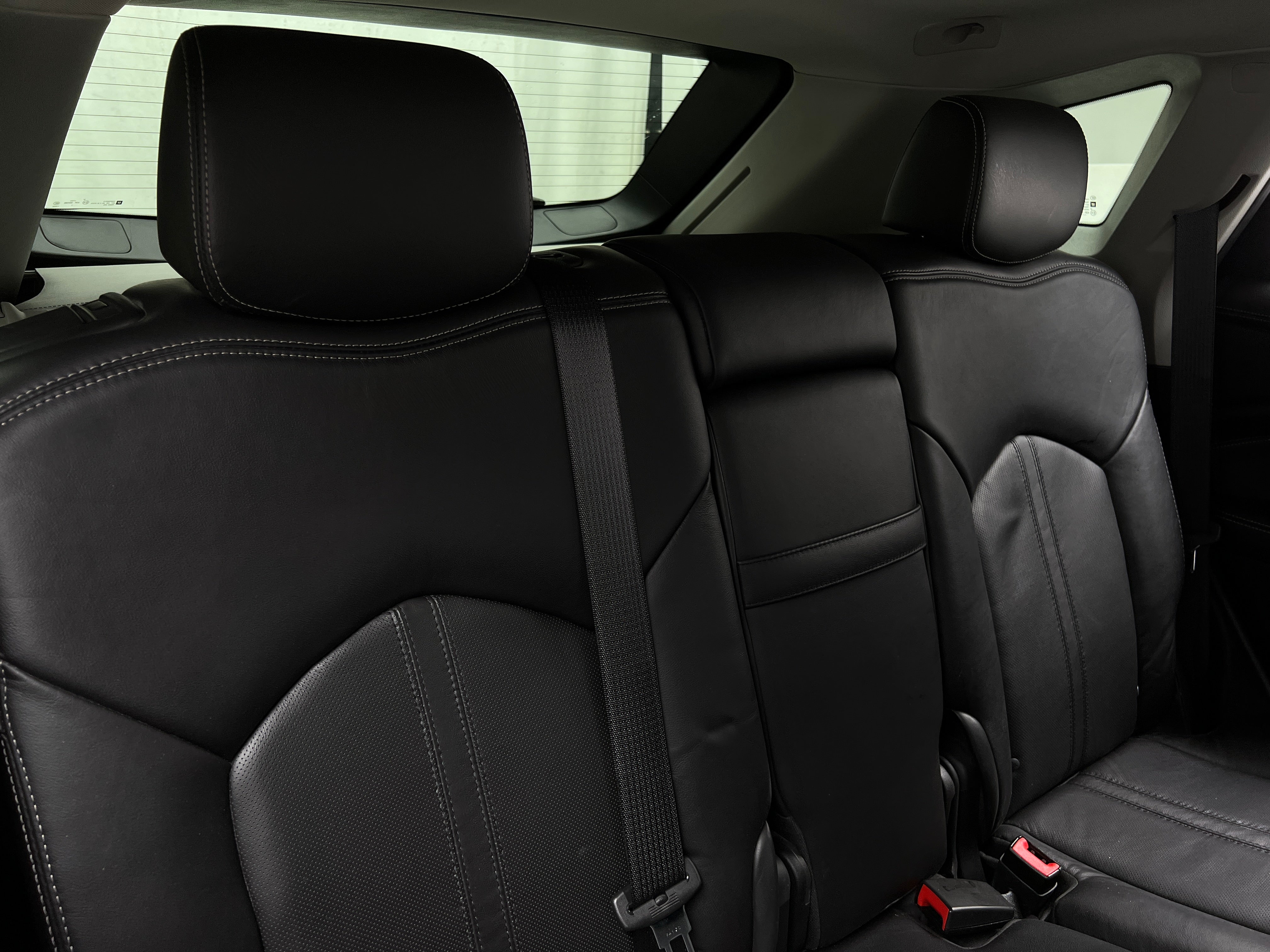 2012 Cadillac SRX Base 5