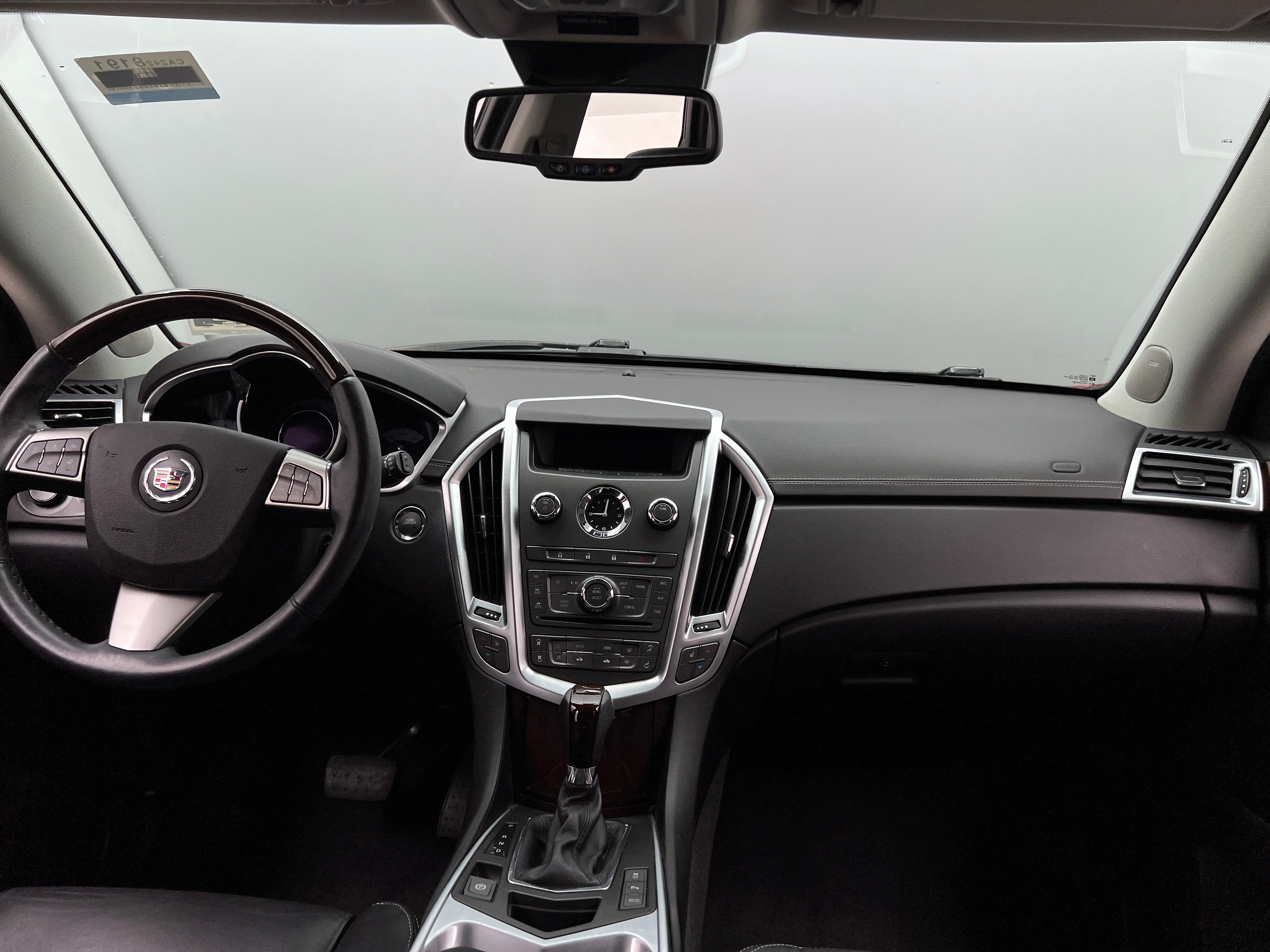 2012 Cadillac SRX Base 2